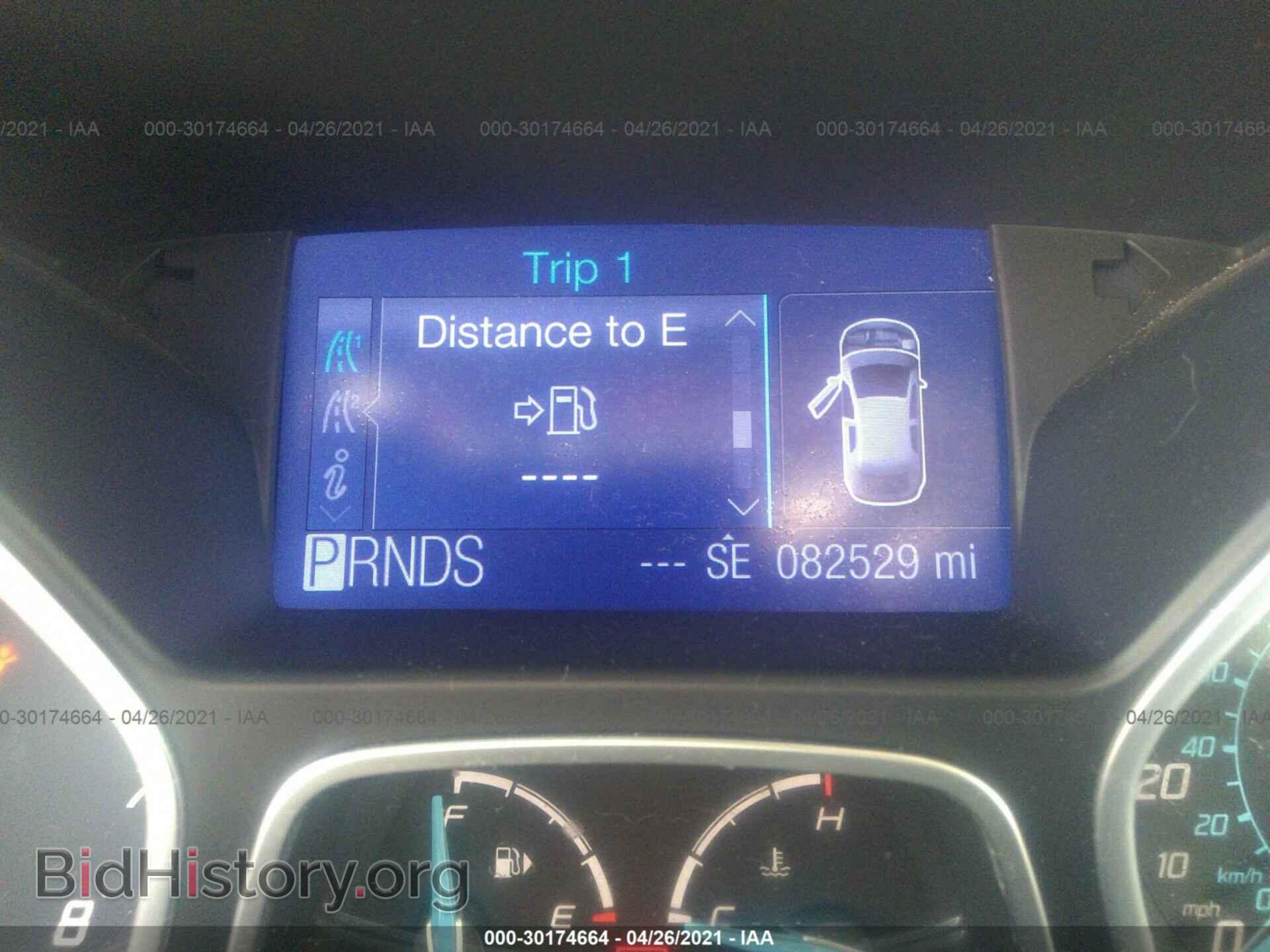2012 FORD FOCUS - VIN: 1FAHP3M25CL469217 - Фото 7