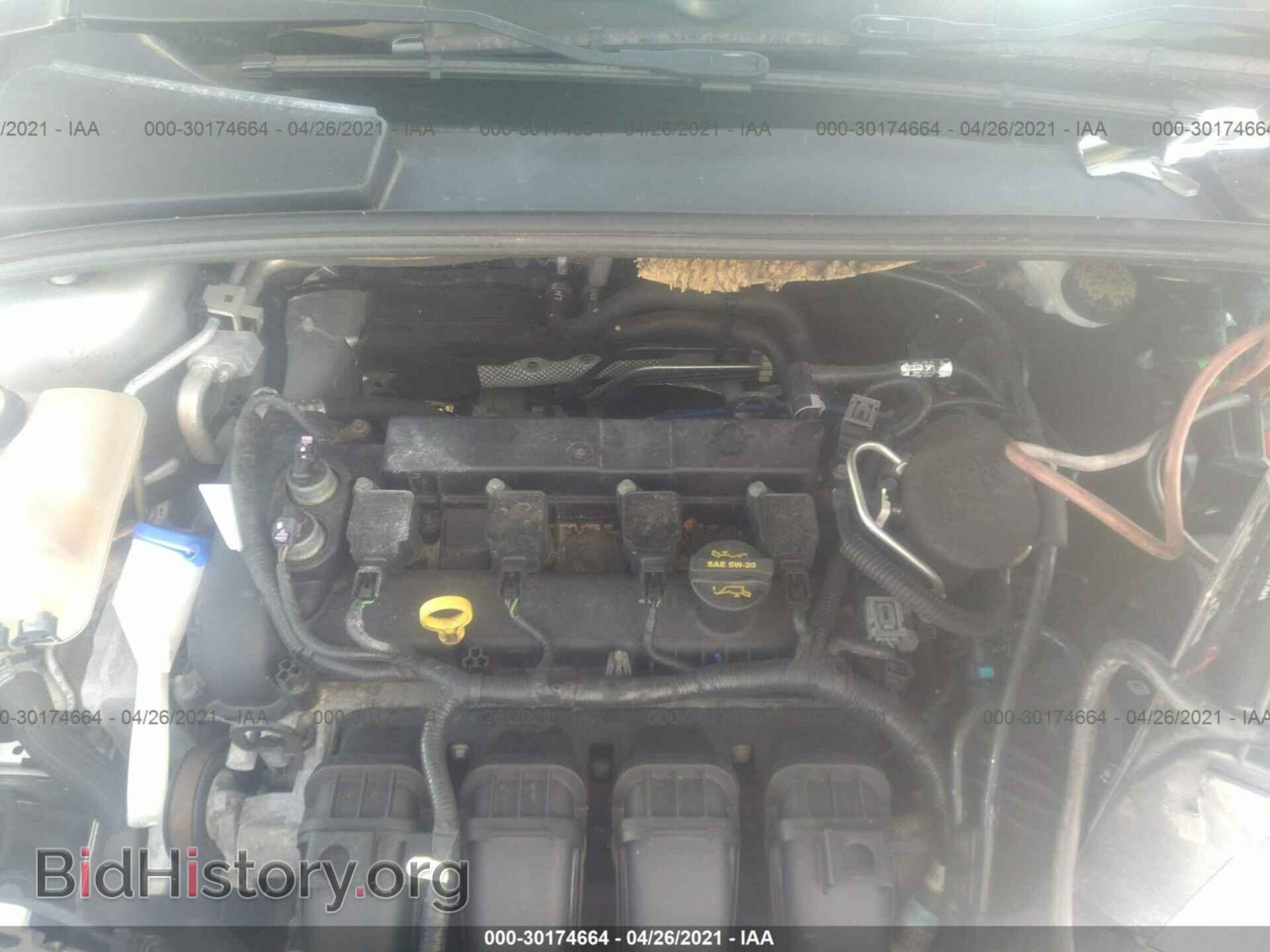 2012 FORD FOCUS - VIN: 1FAHP3M25CL469217 - Фото 10