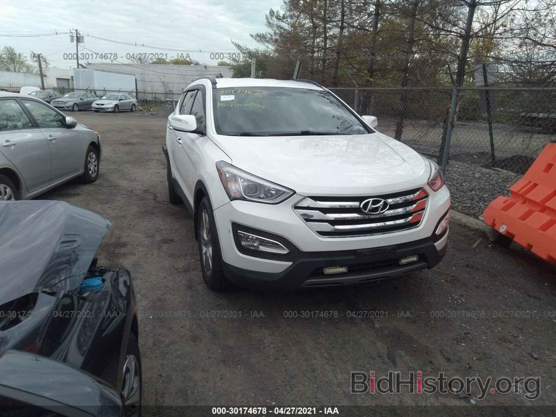 Фотография 5XYZU3LA4EG185043 - HYUNDAI SANTA FE SPORT 2014