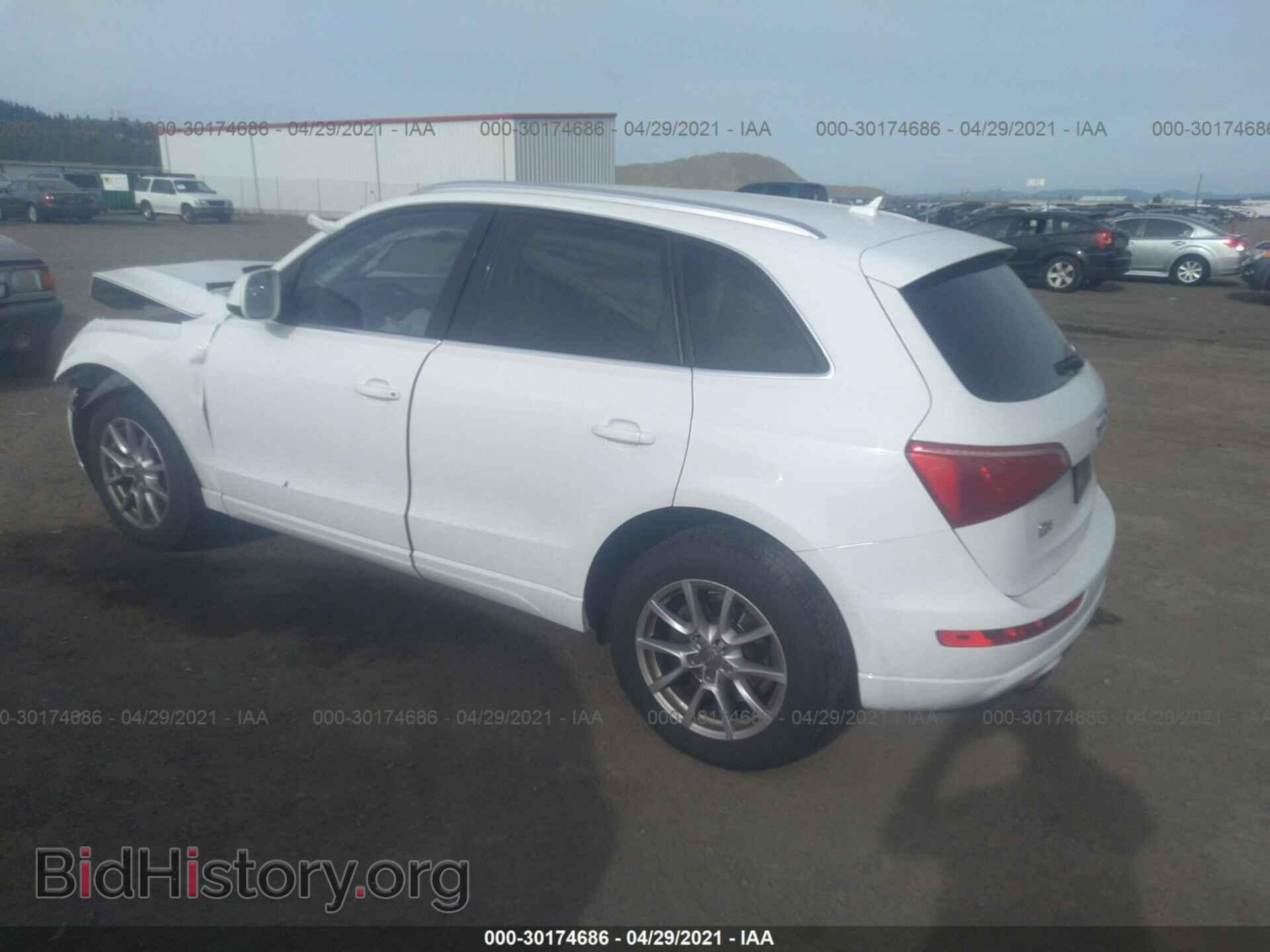 2012 AUDI Q5 - VIN: WA1CFAFP3CA054357 - Фото 3