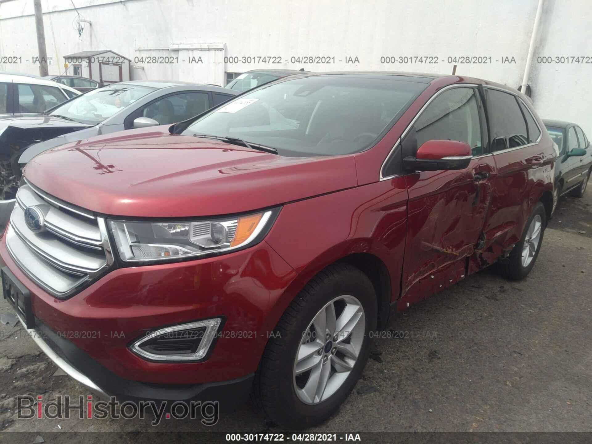 2018 FORD EDGE - VIN: 2FMPK4J92JBB59899 - Фото 2