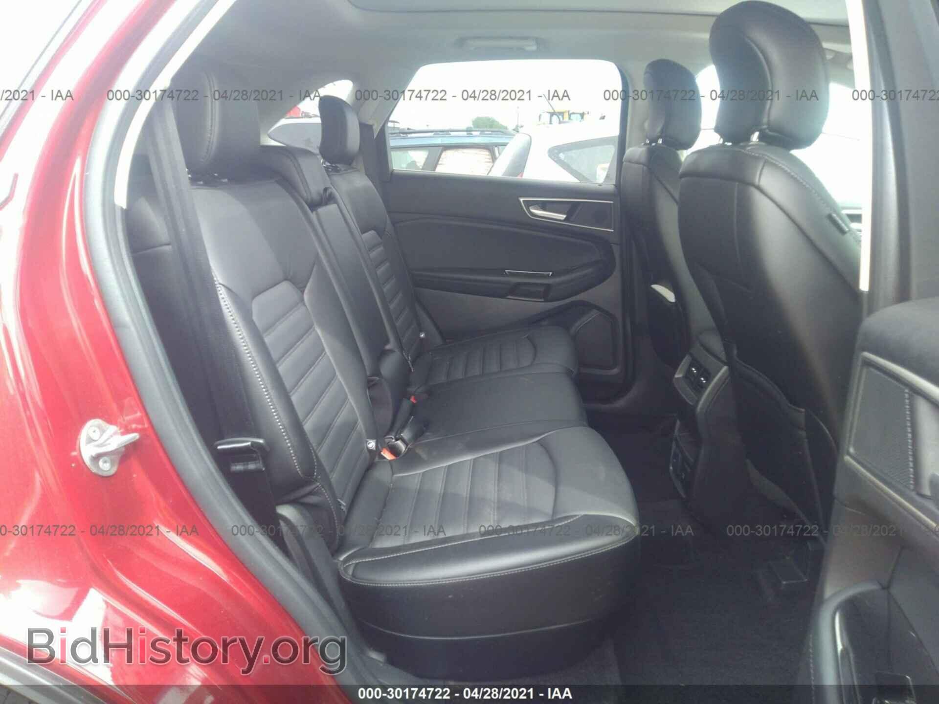 2018 FORD EDGE - VIN: 2FMPK4J92JBB59899 - Фото 8