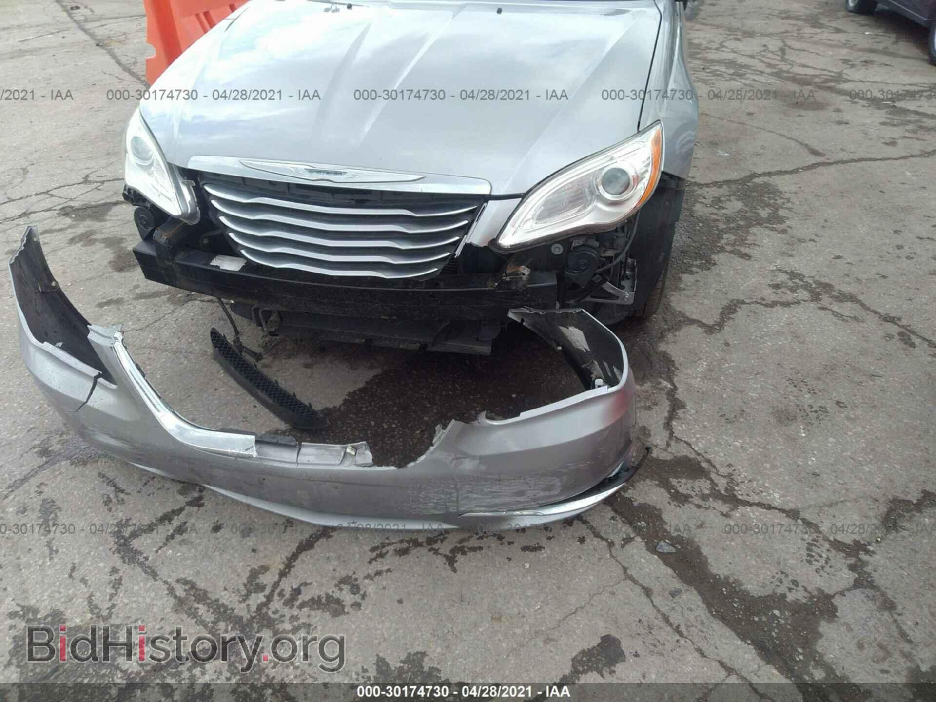 2013 CHRYSLER 200 - VIN: 1C3CCBBB6DN557619 - Photo 6