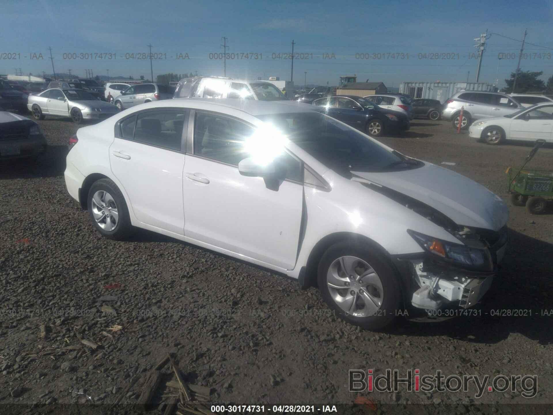 Photo 19XFB2F58FE294427 - HONDA CIVIC SEDAN 2015