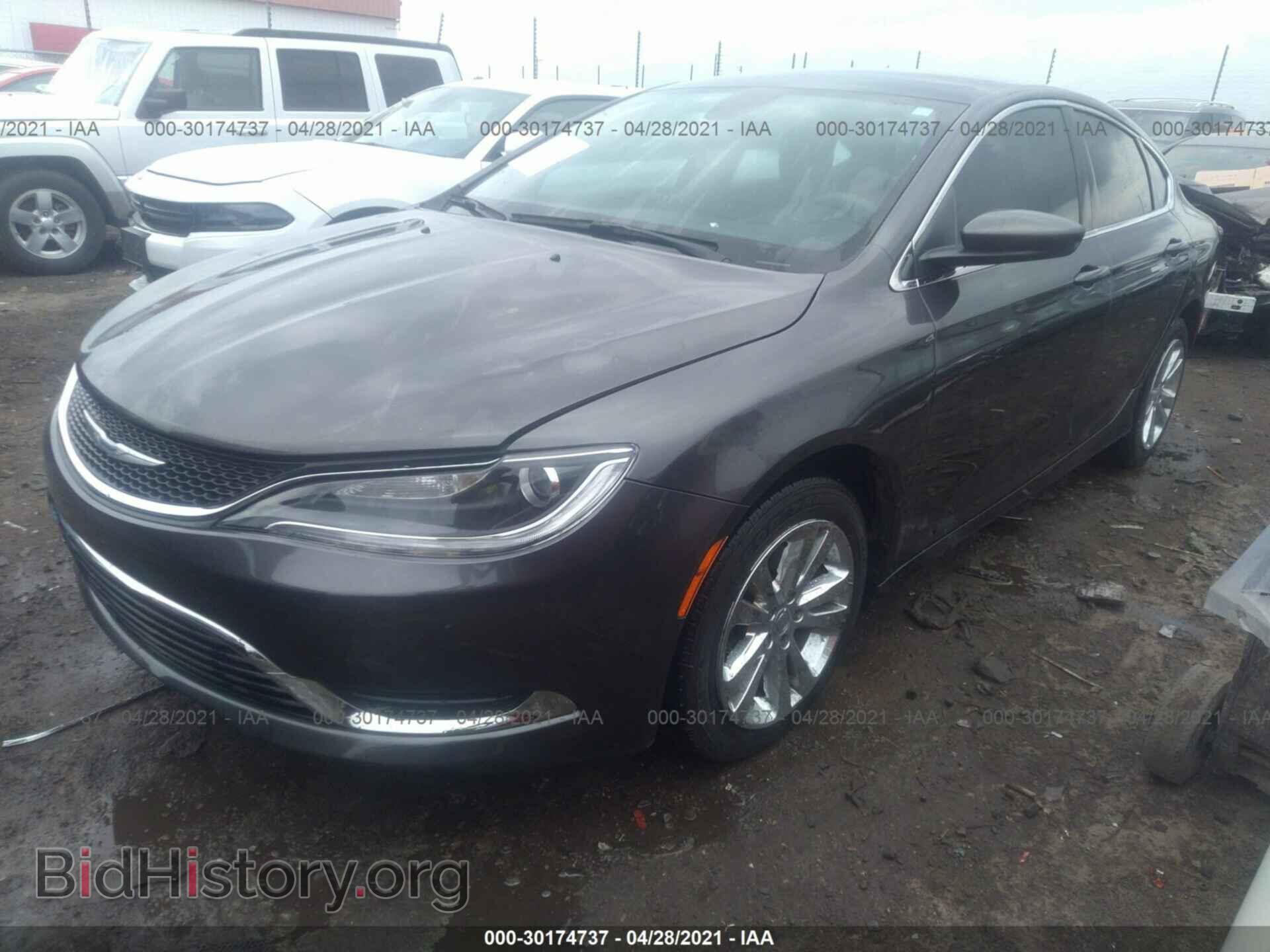 2015 CHRYSLER 200 - VIN: 1C3CCCAB9FN578281 - Photo 2