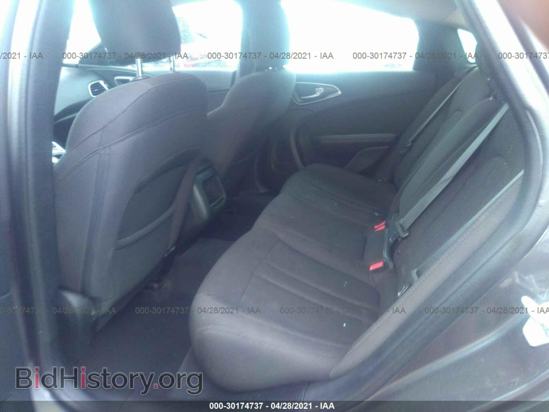 2015 CHRYSLER 200 - VIN: 1C3CCCAB9FN578281 - Photo 8