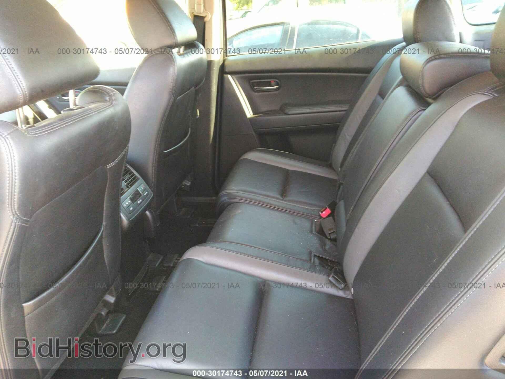 2011 MAZDA CX-9 - VIN: JM3TB2CA8B0315579 - Фото 8