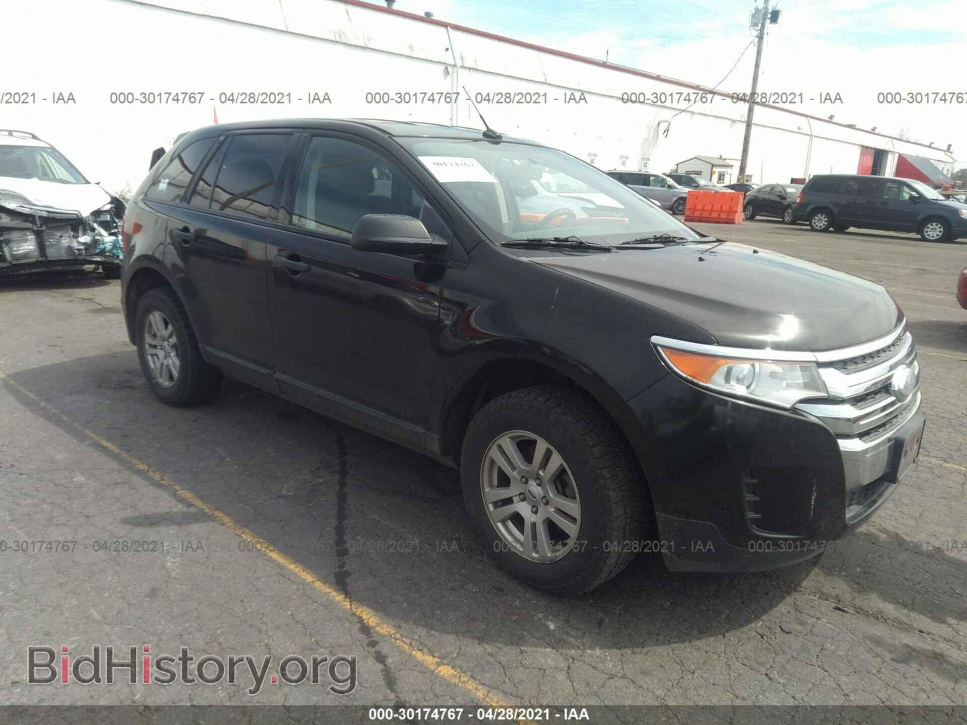 Фотография 2FMDK3GC2CBA53424 - FORD EDGE 2012