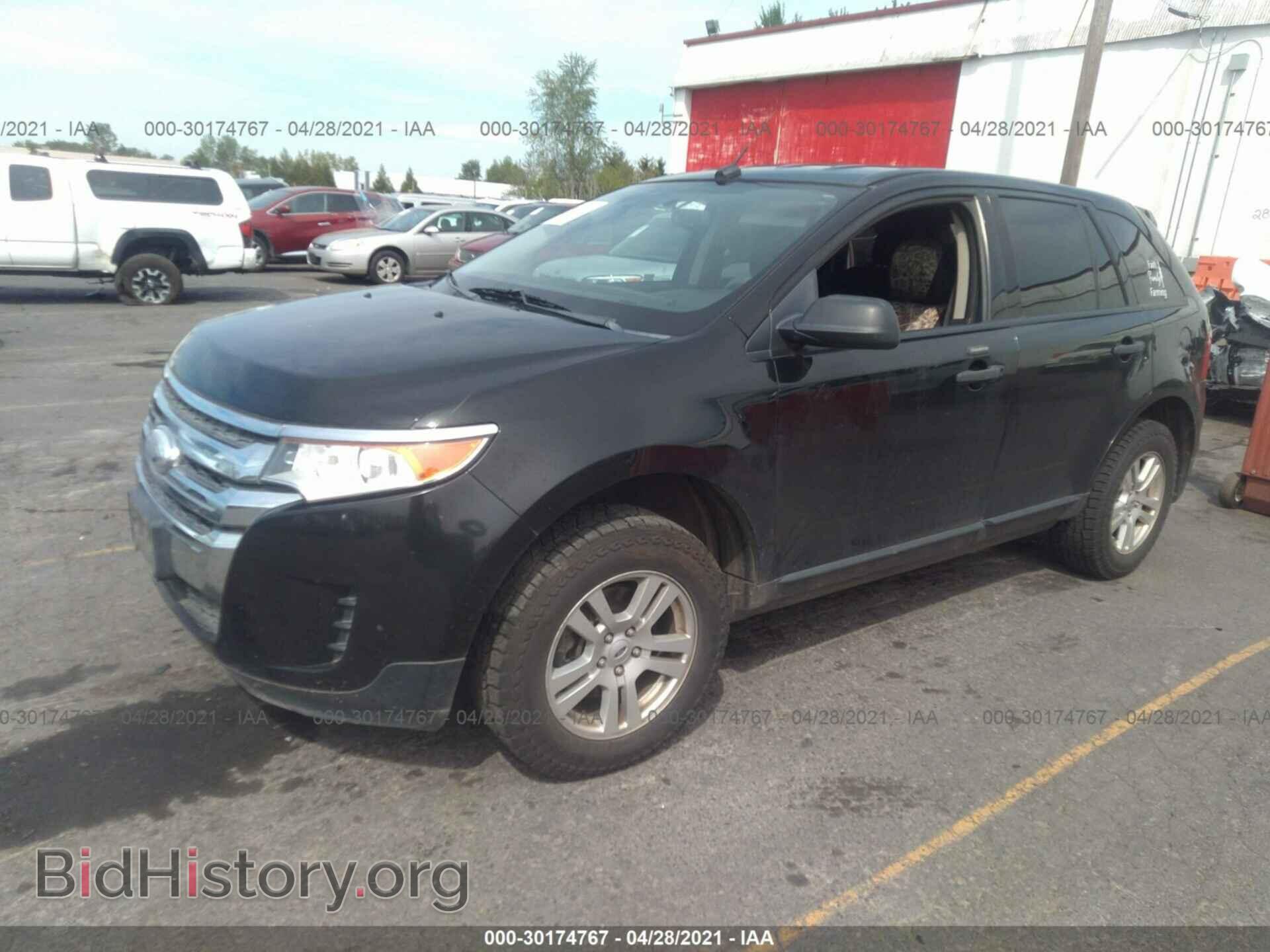2012 FORD EDGE - VIN: 2FMDK3GC2CBA53424 - Photo 2