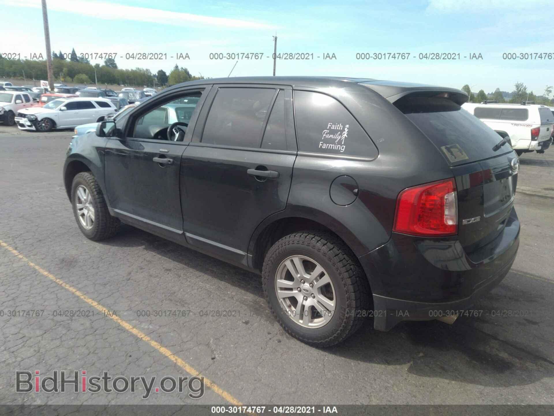2012 FORD EDGE - VIN: 2FMDK3GC2CBA53424 - Photo 3