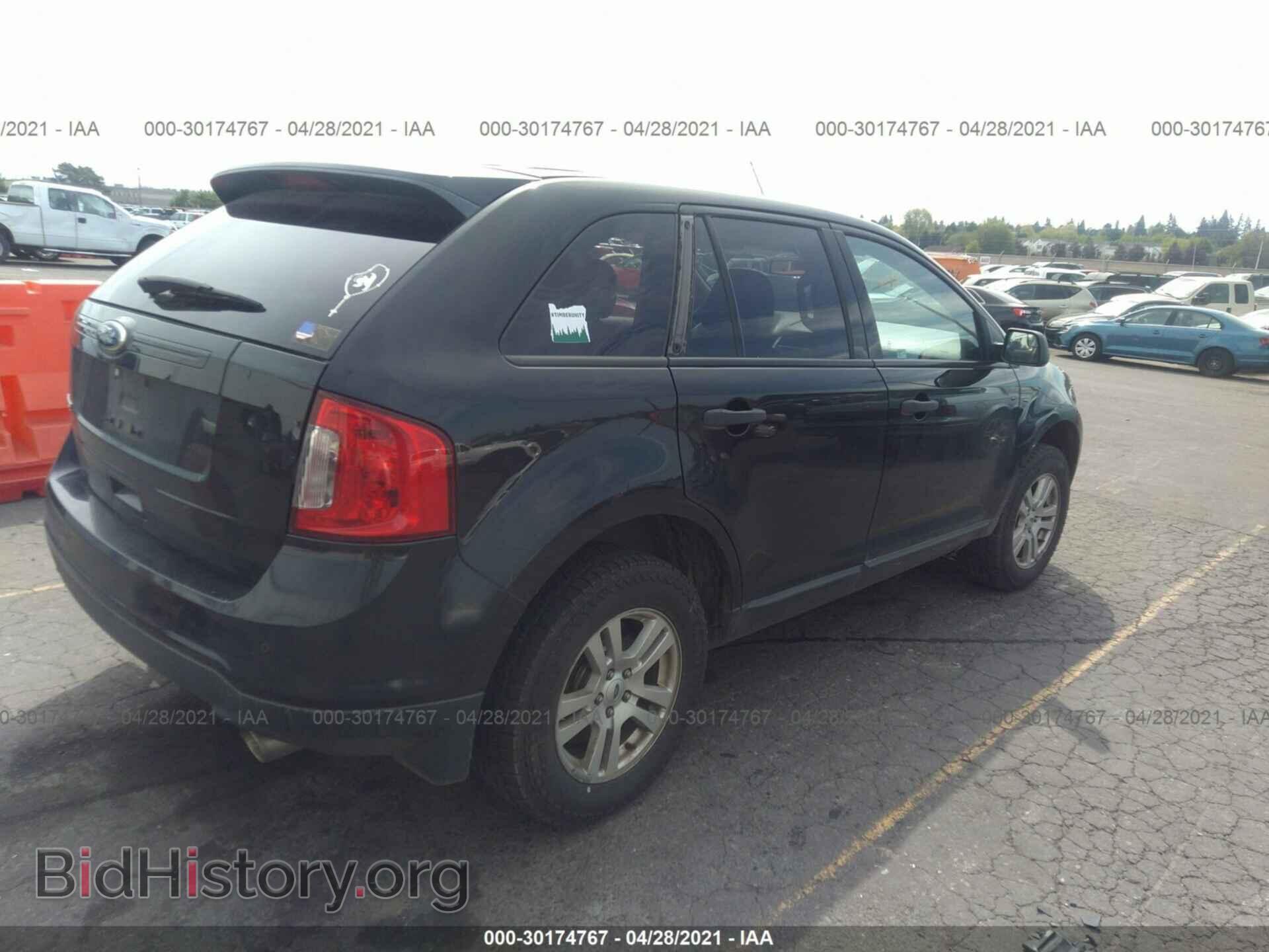 2012 FORD EDGE - VIN: 2FMDK3GC2CBA53424 - Photo 4
