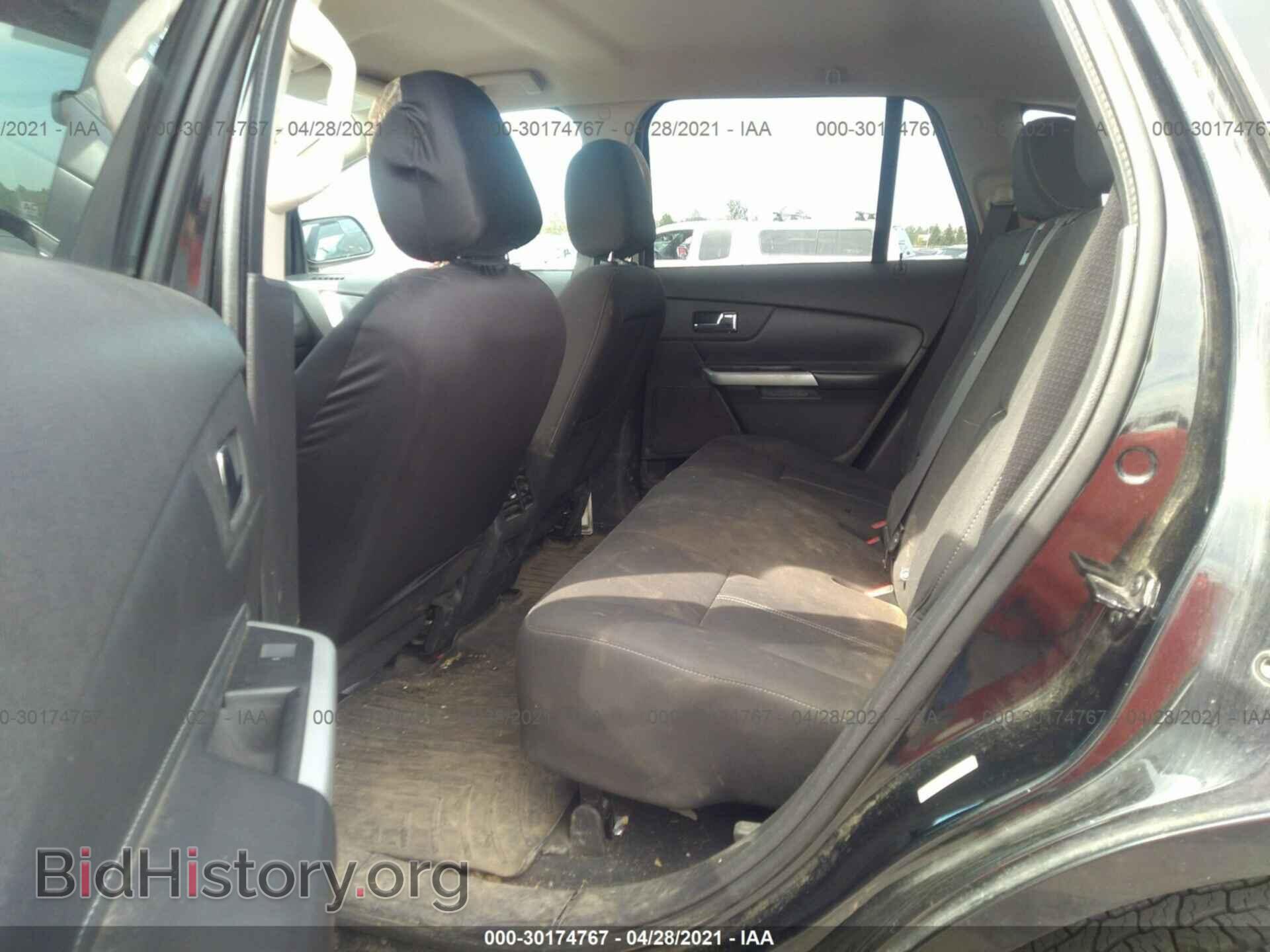 2012 FORD EDGE - VIN: 2FMDK3GC2CBA53424 - Photo 8
