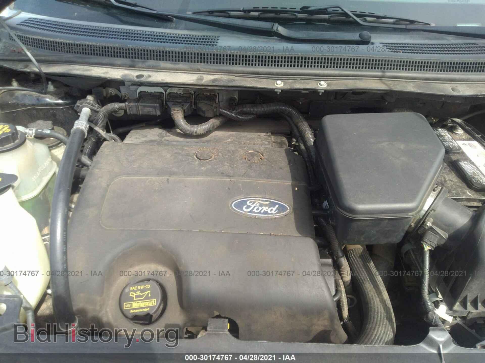 2012 FORD EDGE - VIN: 2FMDK3GC2CBA53424 - Photo 10