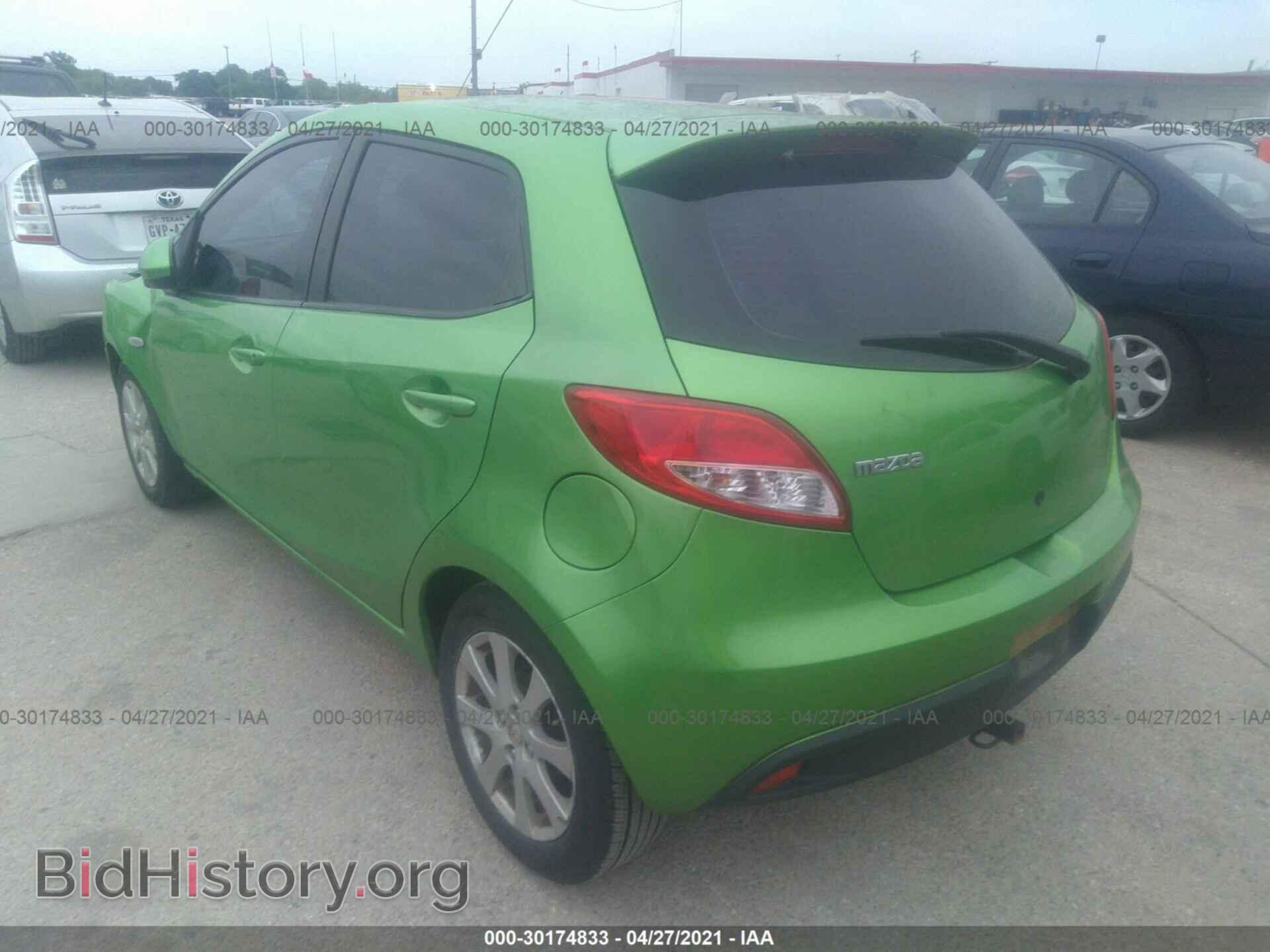 2011 MAZDA MAZDA2 - VIN: JM1DE1HY6B0130578 - Фото 3