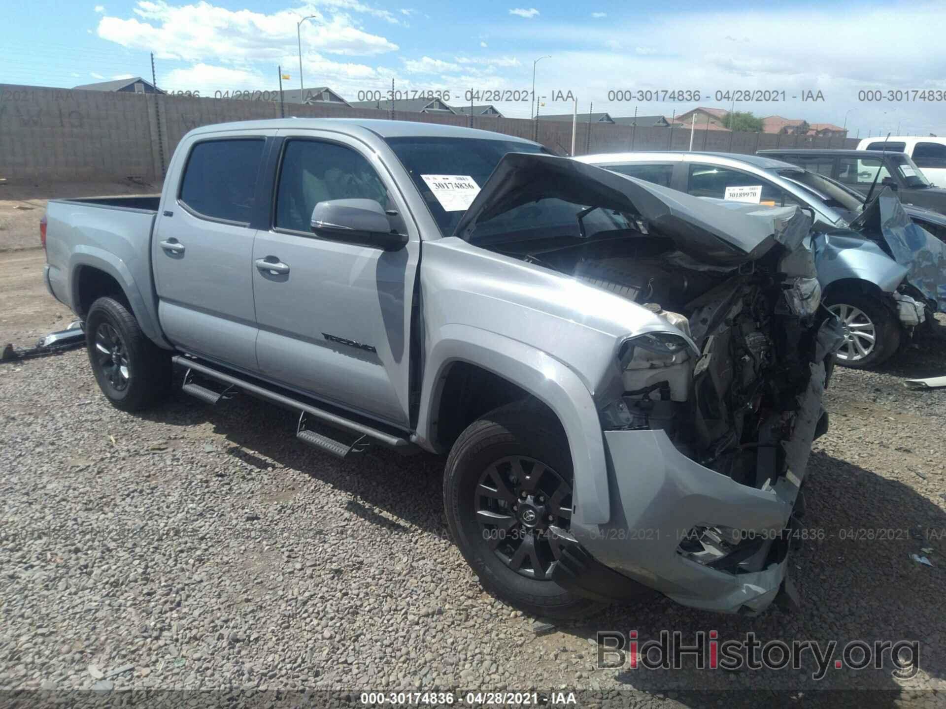 Photo 3TMCZ5AN8LM318816 - TOYOTA TACOMA 4WD 2020