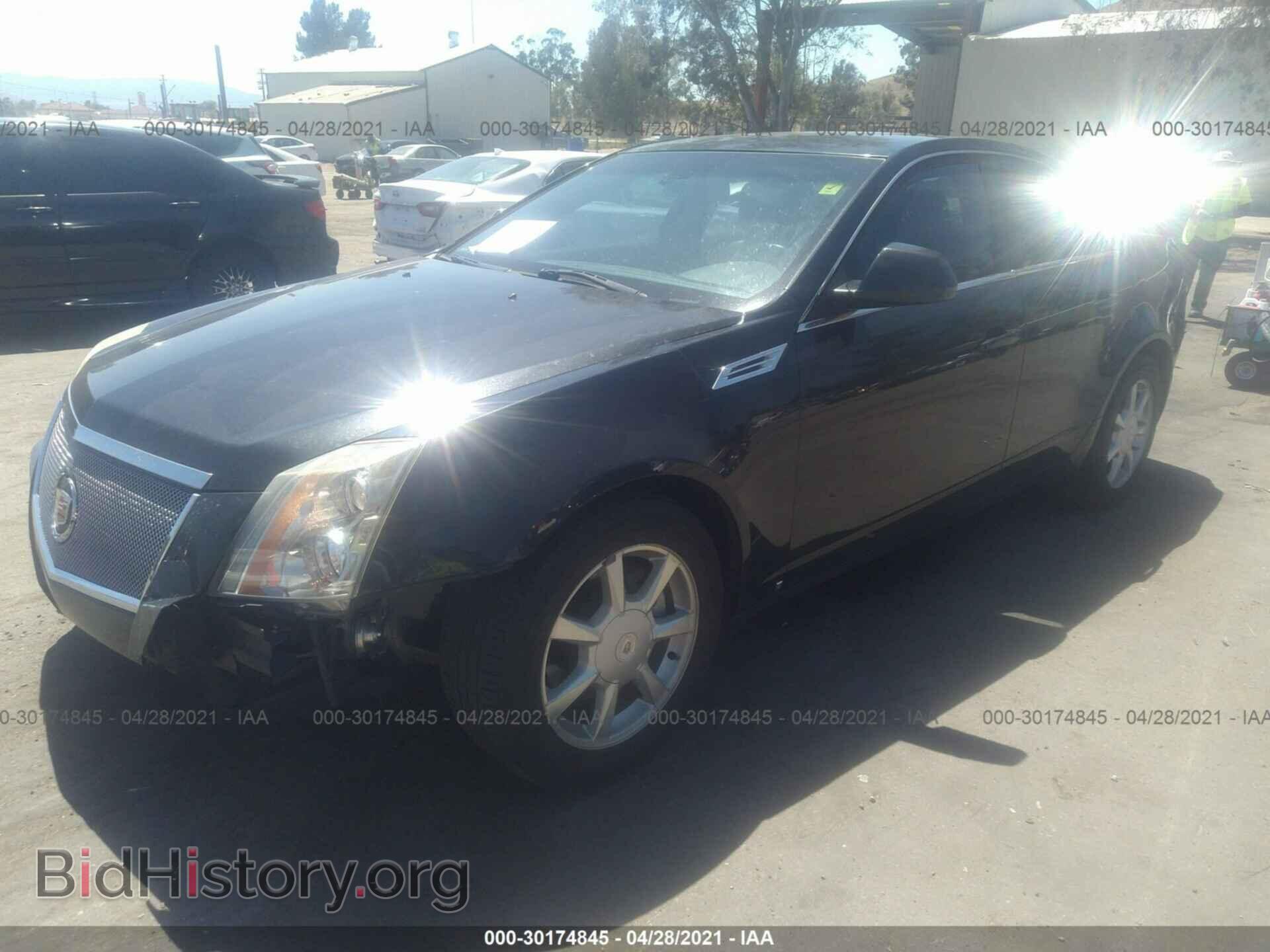 2009 CADILLAC CTS - VIN: 1G6DF577190123337 - Фото 2