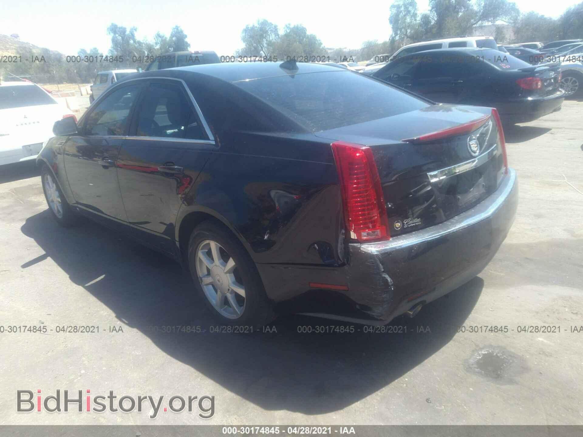 2009 CADILLAC CTS - VIN: 1G6DF577190123337 - Фото 3