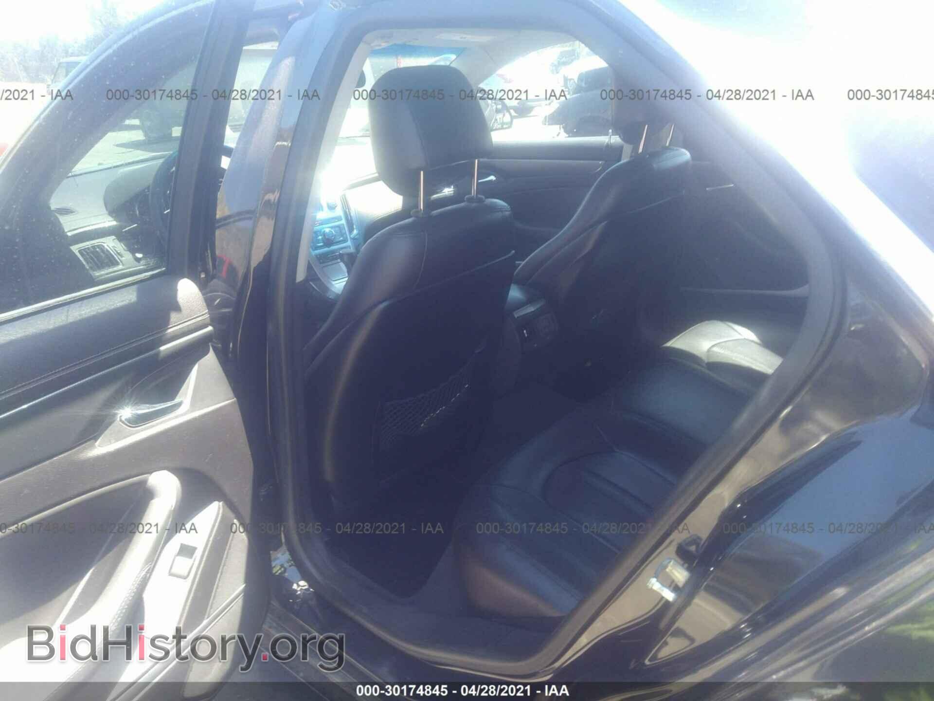 2009 CADILLAC CTS - VIN: 1G6DF577190123337 - Фото 8