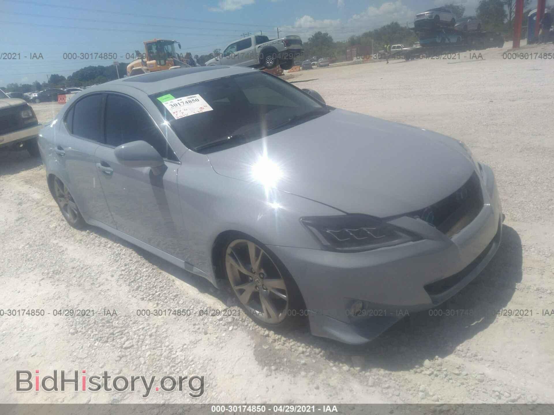 Photo JTHBK262985083691 - LEXUS IS 250 2008