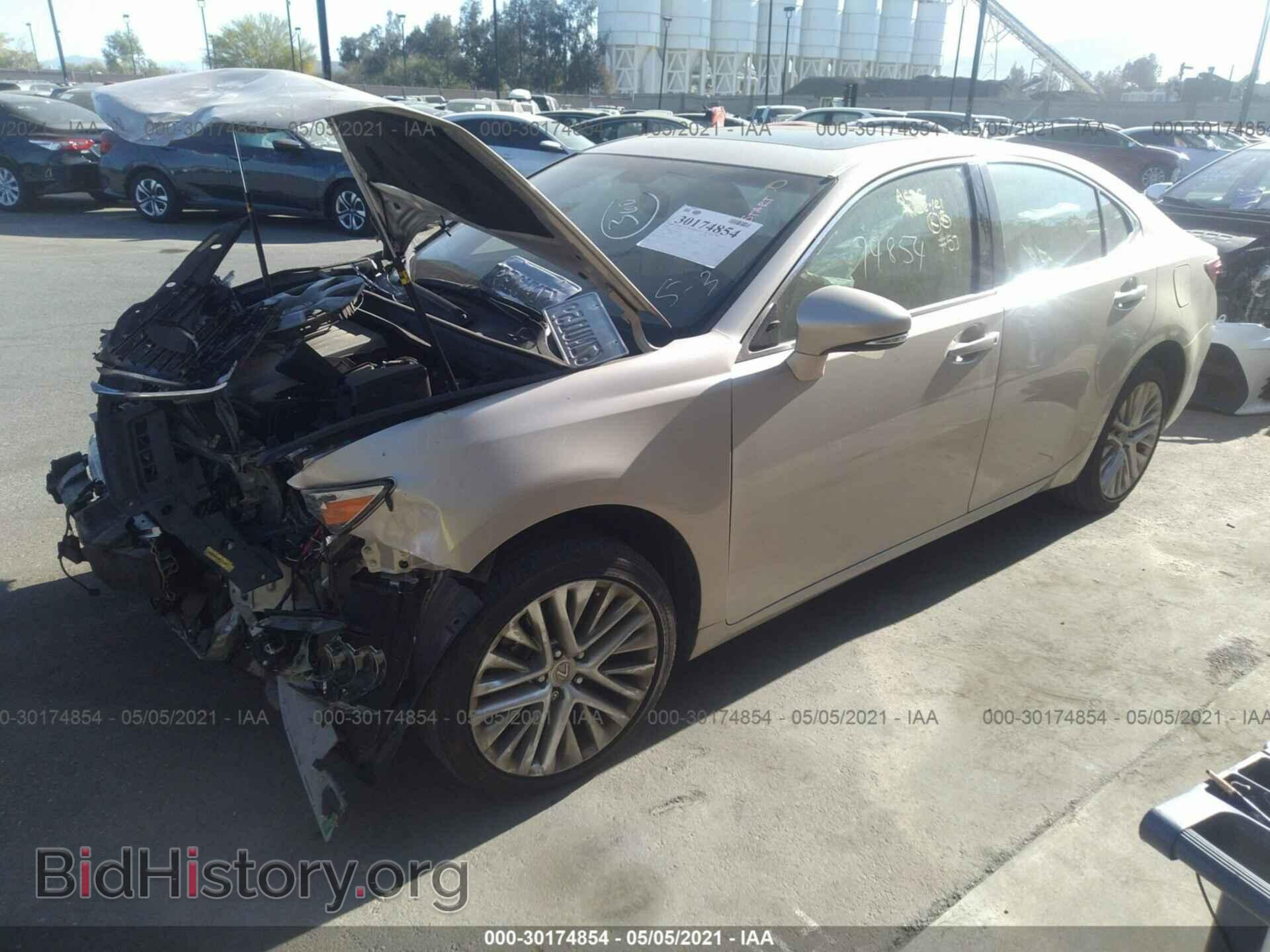 2013 LEXUS ES 350 - VIN: JTHBK1GG2D2048152 - Фото 2