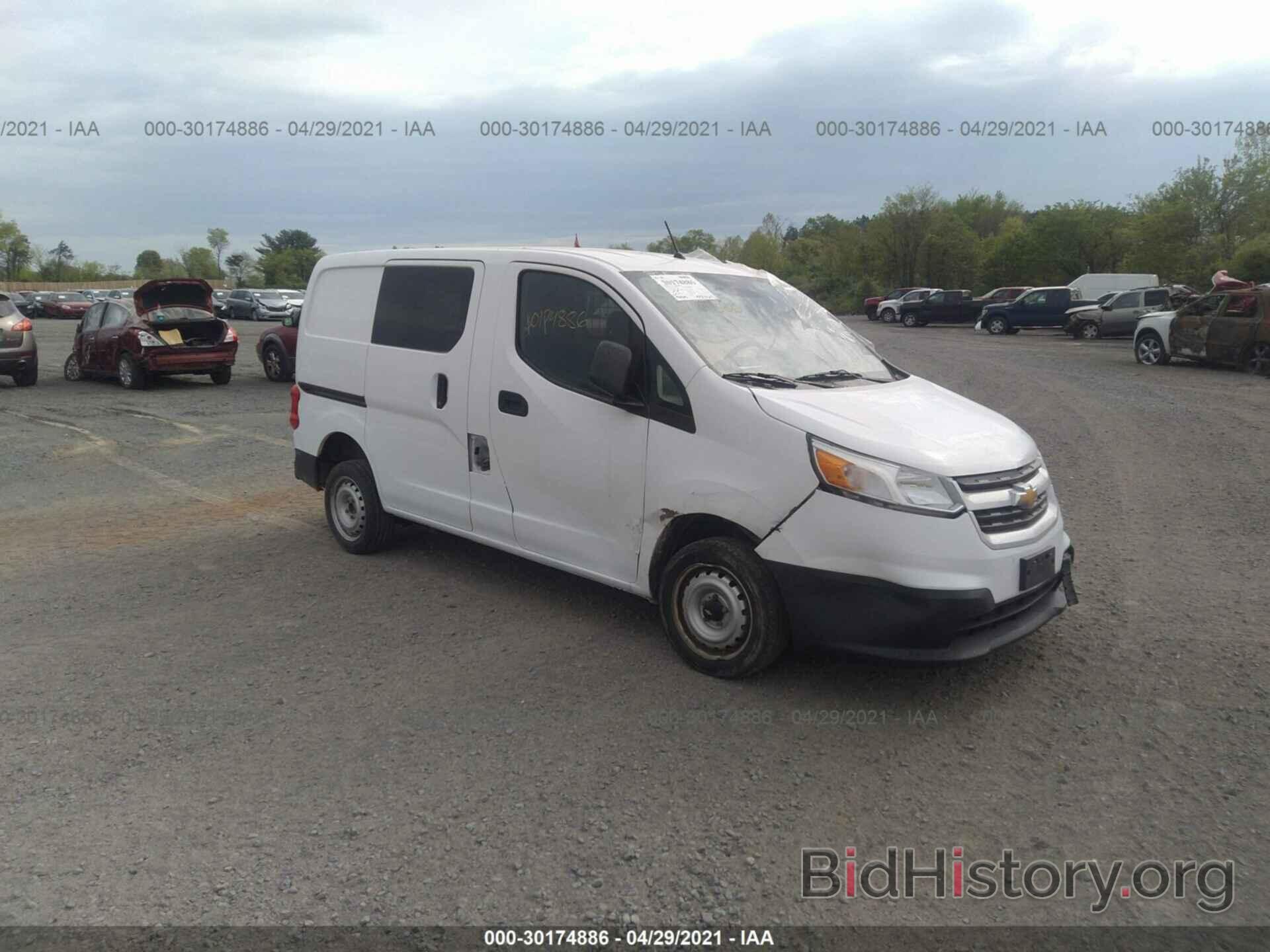 Фотография 3N63M0ZN3GK691413 - CHEVROLET CITY EXPRESS CARGO VAN 2016