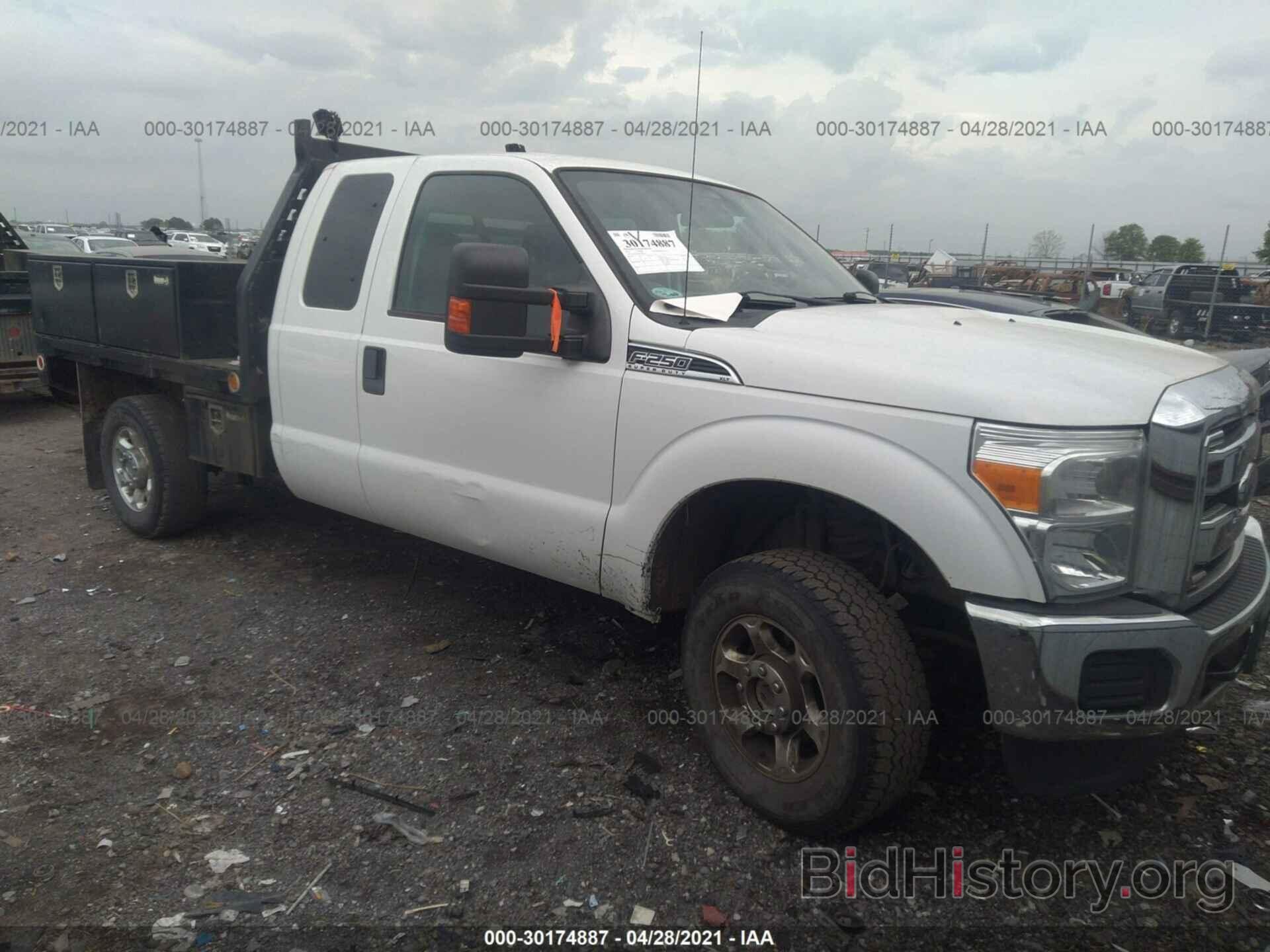 Photo 1FD7X2B60EEB26470 - FORD SUPER DUTY F-250 SRW 2014