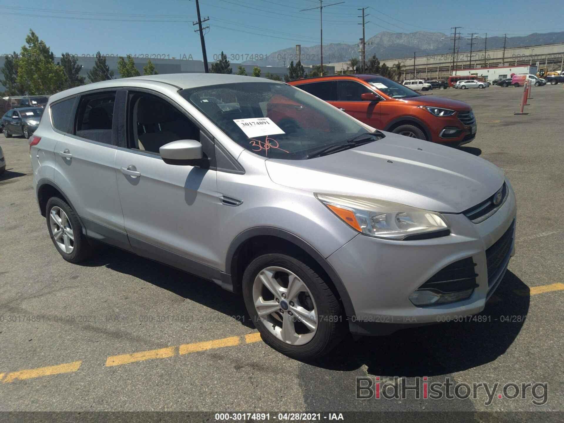 Photo 1FMCU0GX1DUD92968 - FORD ESCAPE 2013