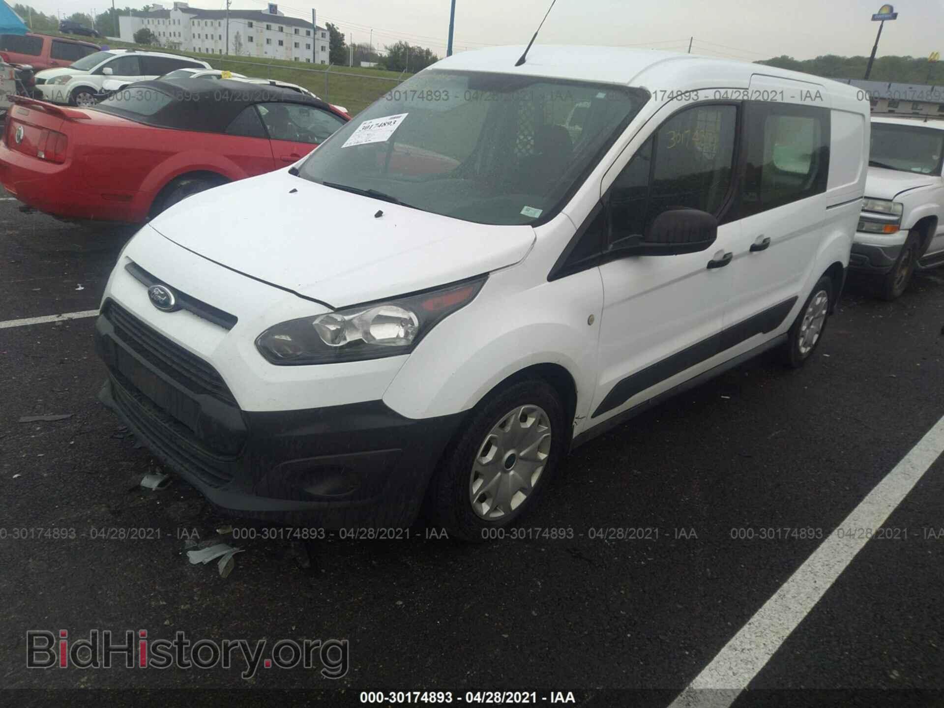 2016 FORD TRANSIT CONNECT - VIN: NM0LS7E7XG1247453 - Фото 2