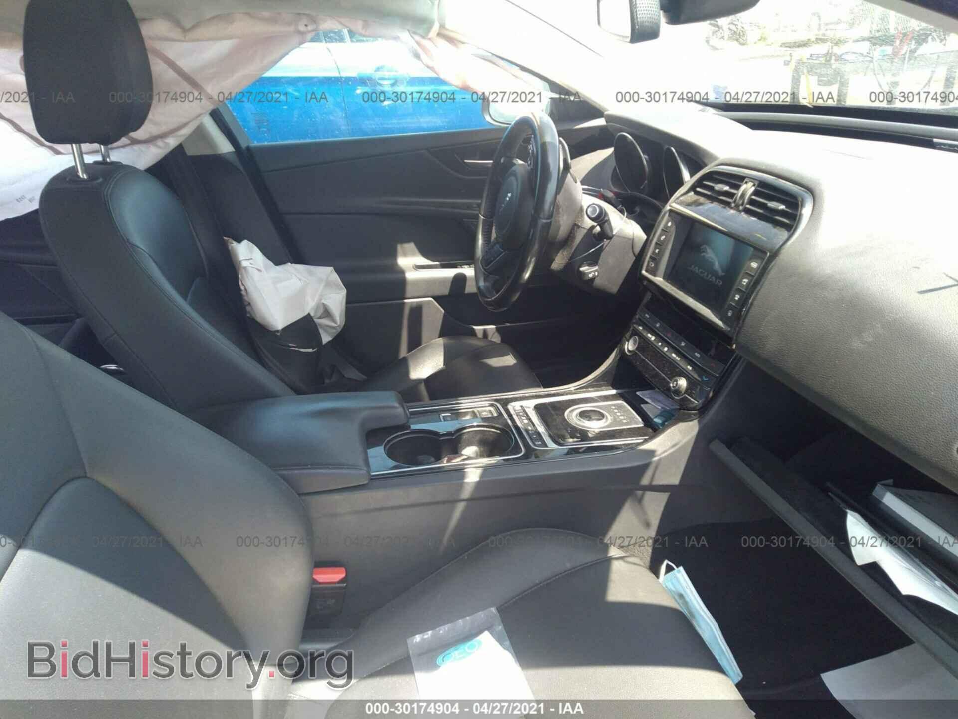 2017 JAGUAR XE - VIN: SAJAD4BG1HA973759 - Фото 5