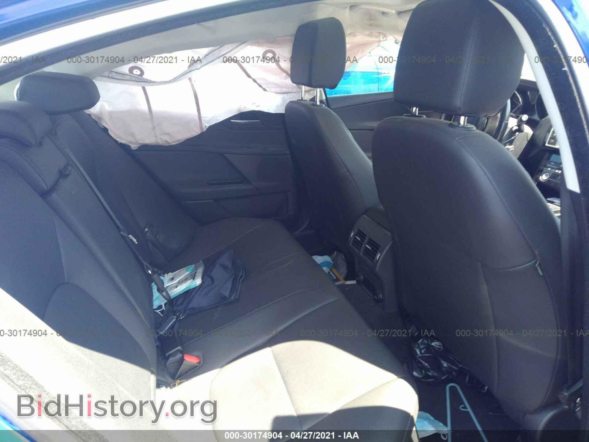 2017 JAGUAR XE - VIN: SAJAD4BG1HA973759 - Фото 8