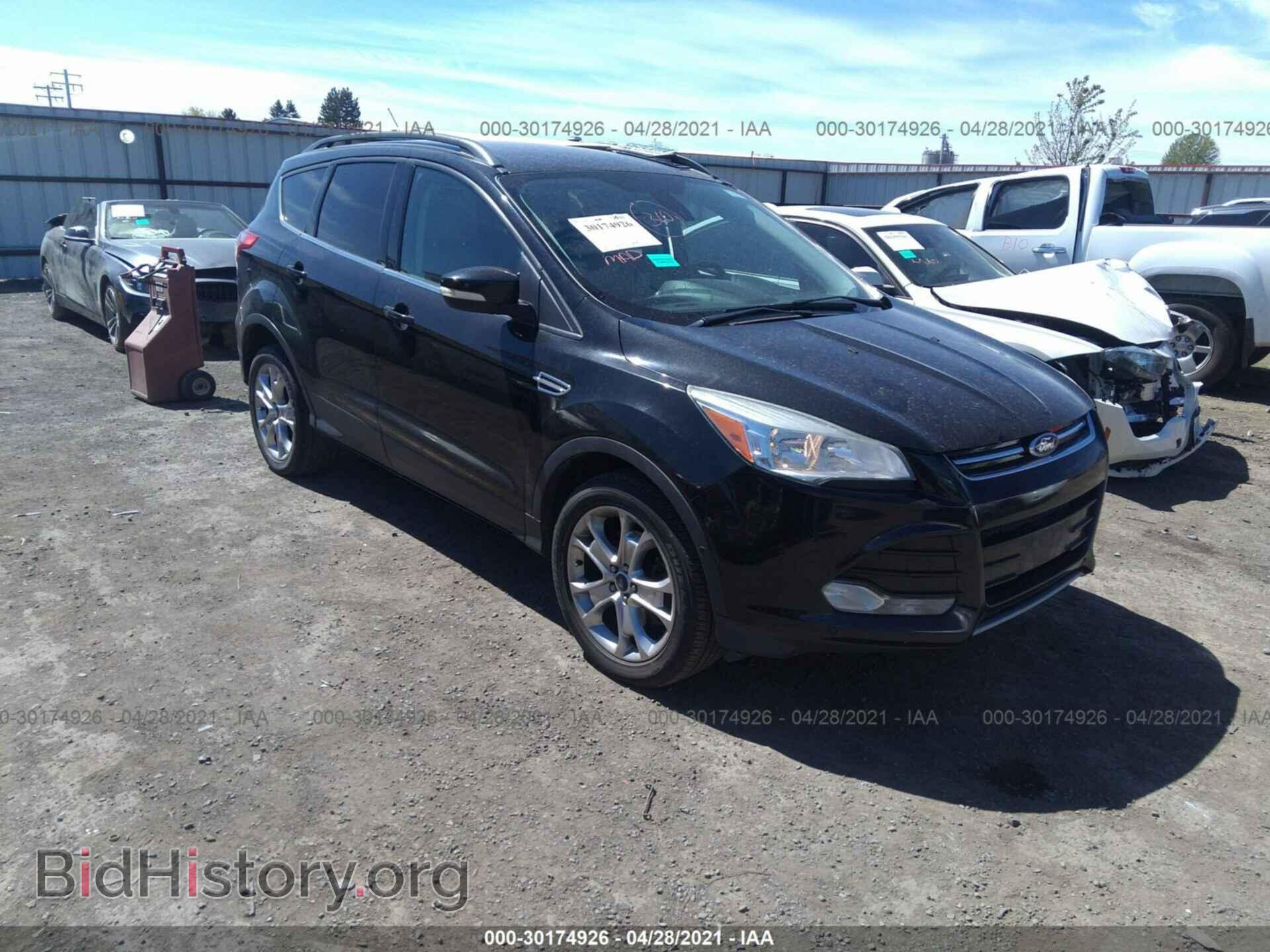 Photo 1FMCU9H92DUC80782 - FORD ESCAPE 2013