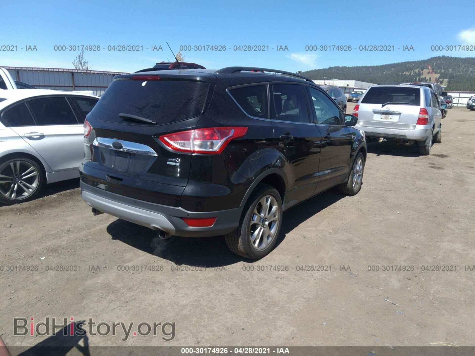 2013 FORD ESCAPE - VIN: 1FMCU9H92DUC80782 - Photo 4