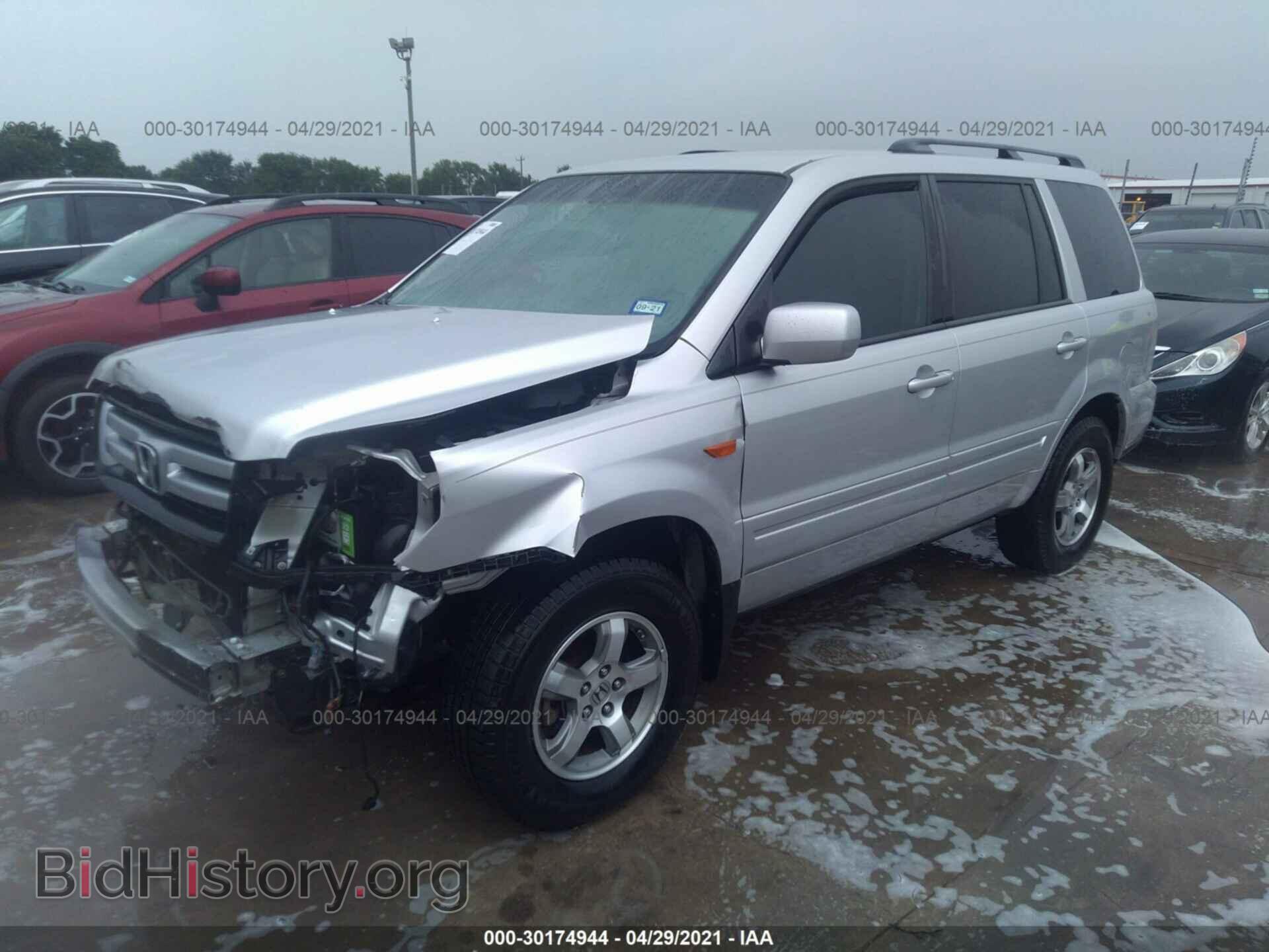 2006 HONDA PILOT - VIN: 5FNYF28476B019370 - Photo 2