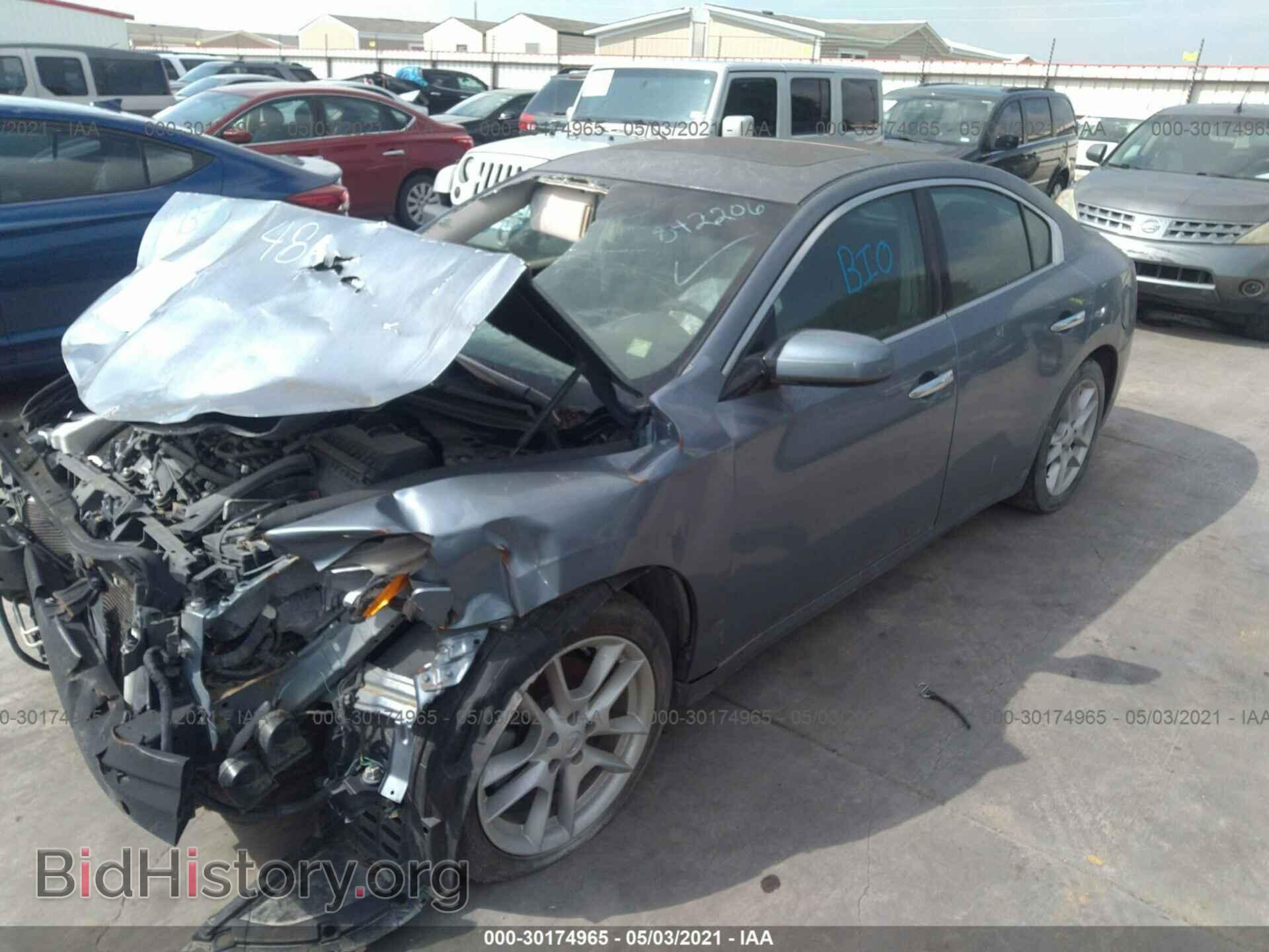 2012 NISSAN MAXIMA - VIN: 1N4AA5AP5CC842206 - Photo 2
