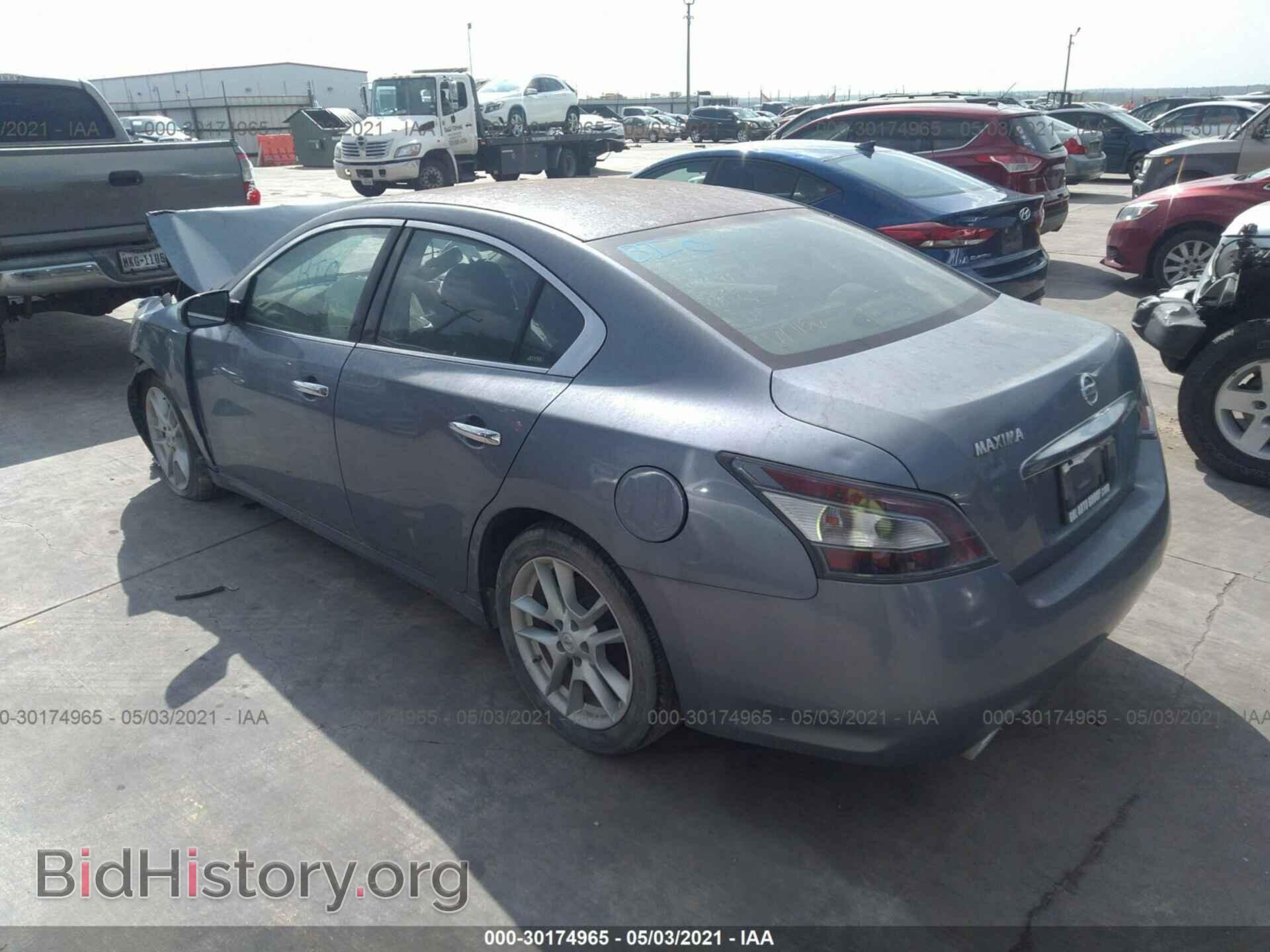 2012 NISSAN MAXIMA - VIN: 1N4AA5AP5CC842206 - Photo 3