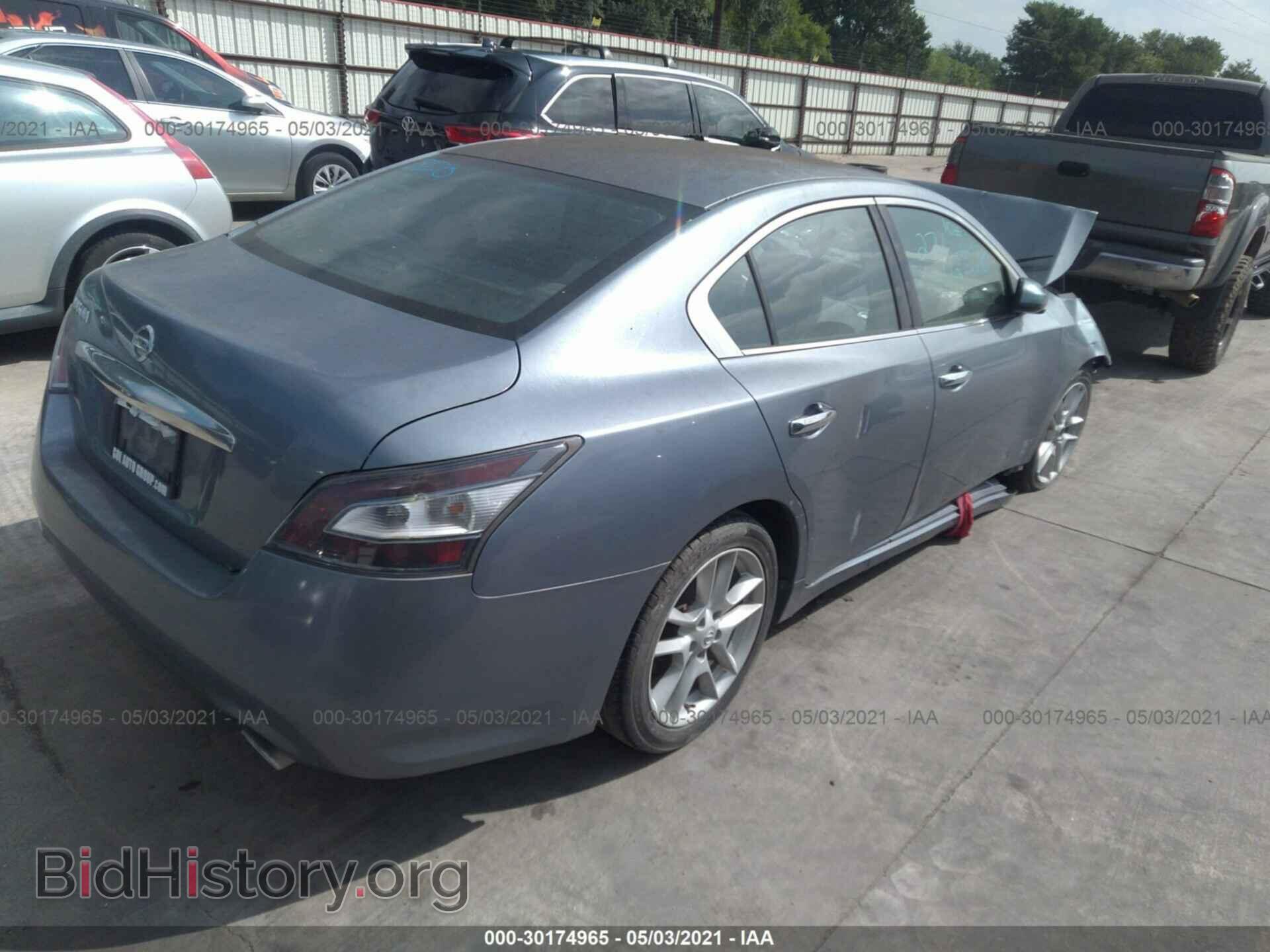 2012 NISSAN MAXIMA - VIN: 1N4AA5AP5CC842206 - Photo 4