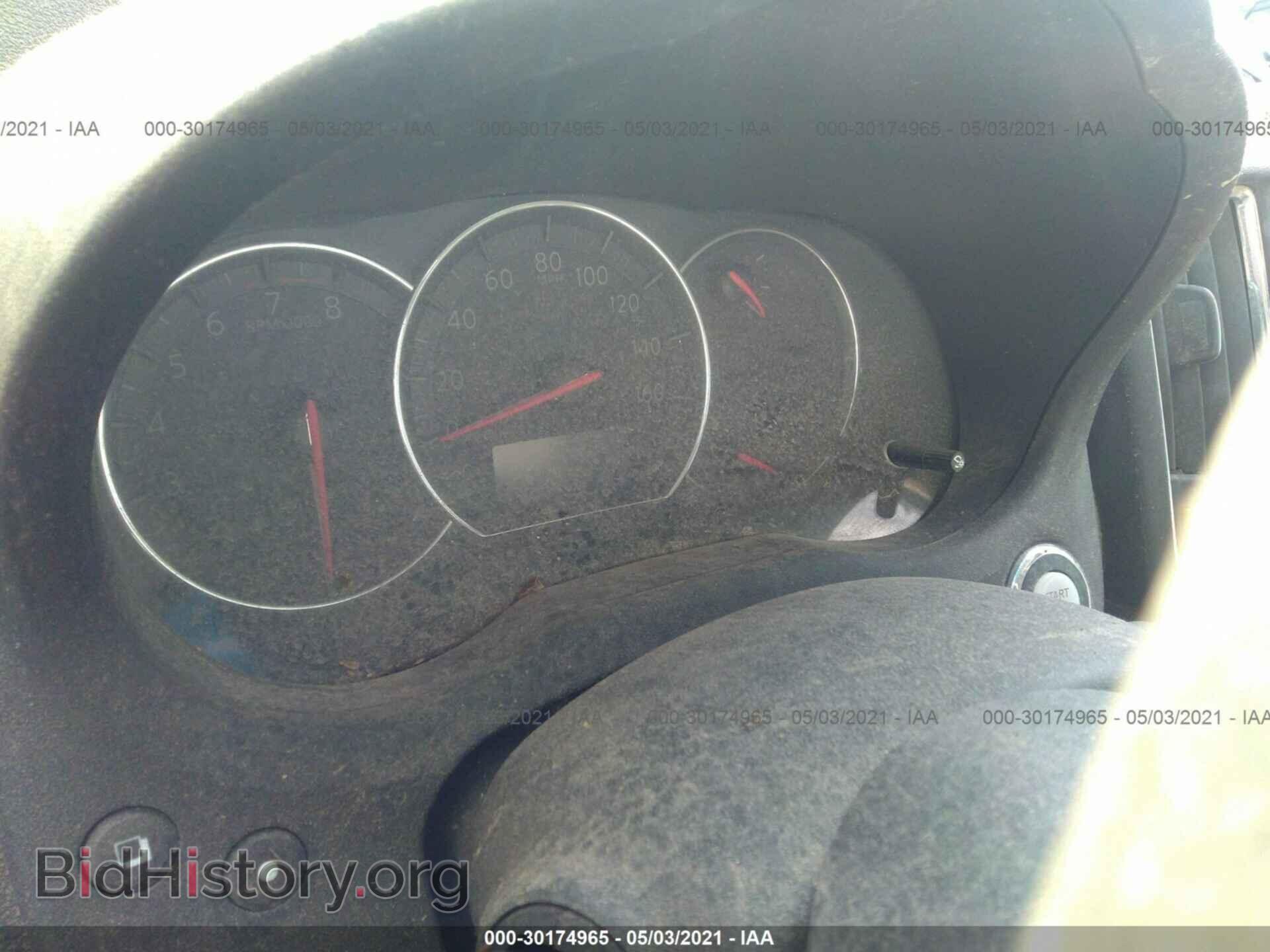 2012 NISSAN MAXIMA - VIN: 1N4AA5AP5CC842206 - Photo 7