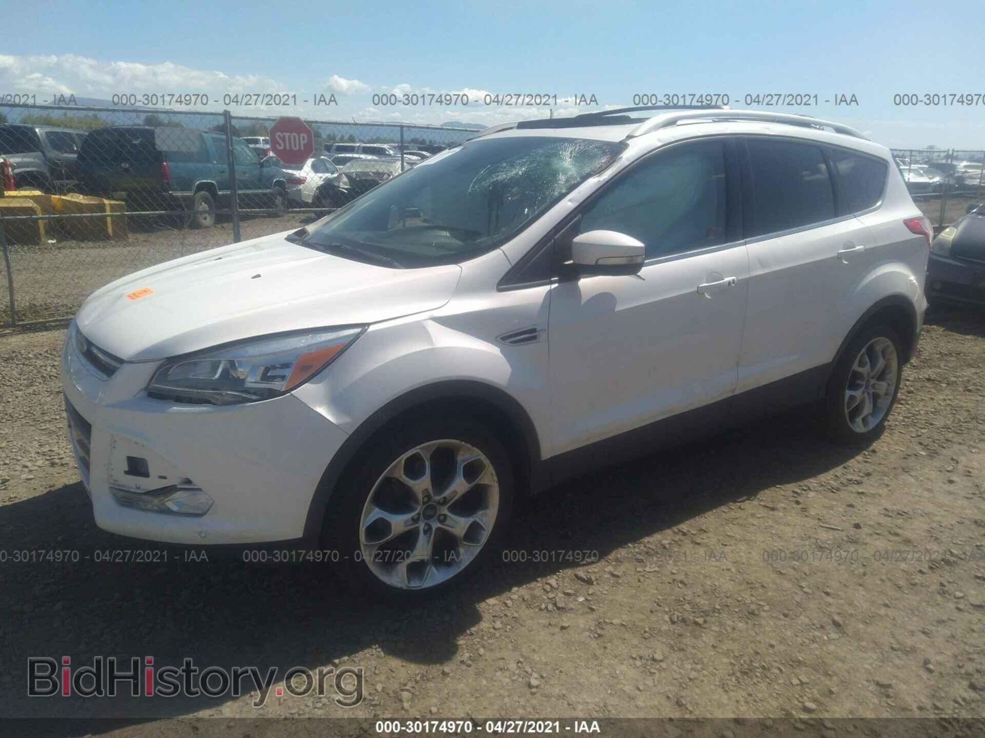 2015 FORD ESCAPE - VIN: 1FMCU9J98FUC25802 - Photo 2