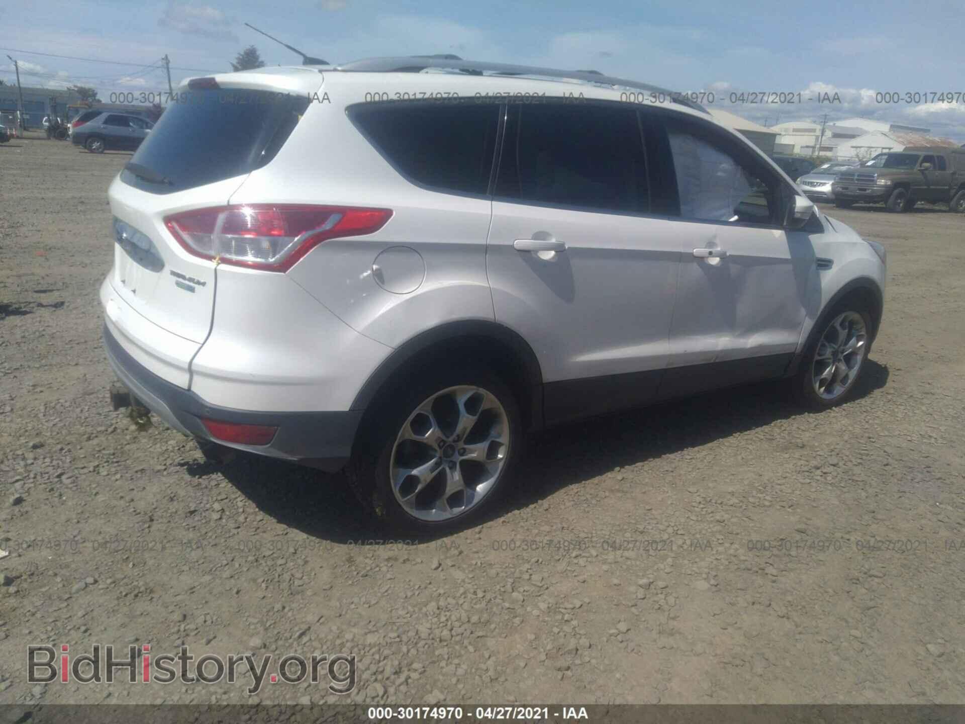 2015 FORD ESCAPE - VIN: 1FMCU9J98FUC25802 - Photo 4