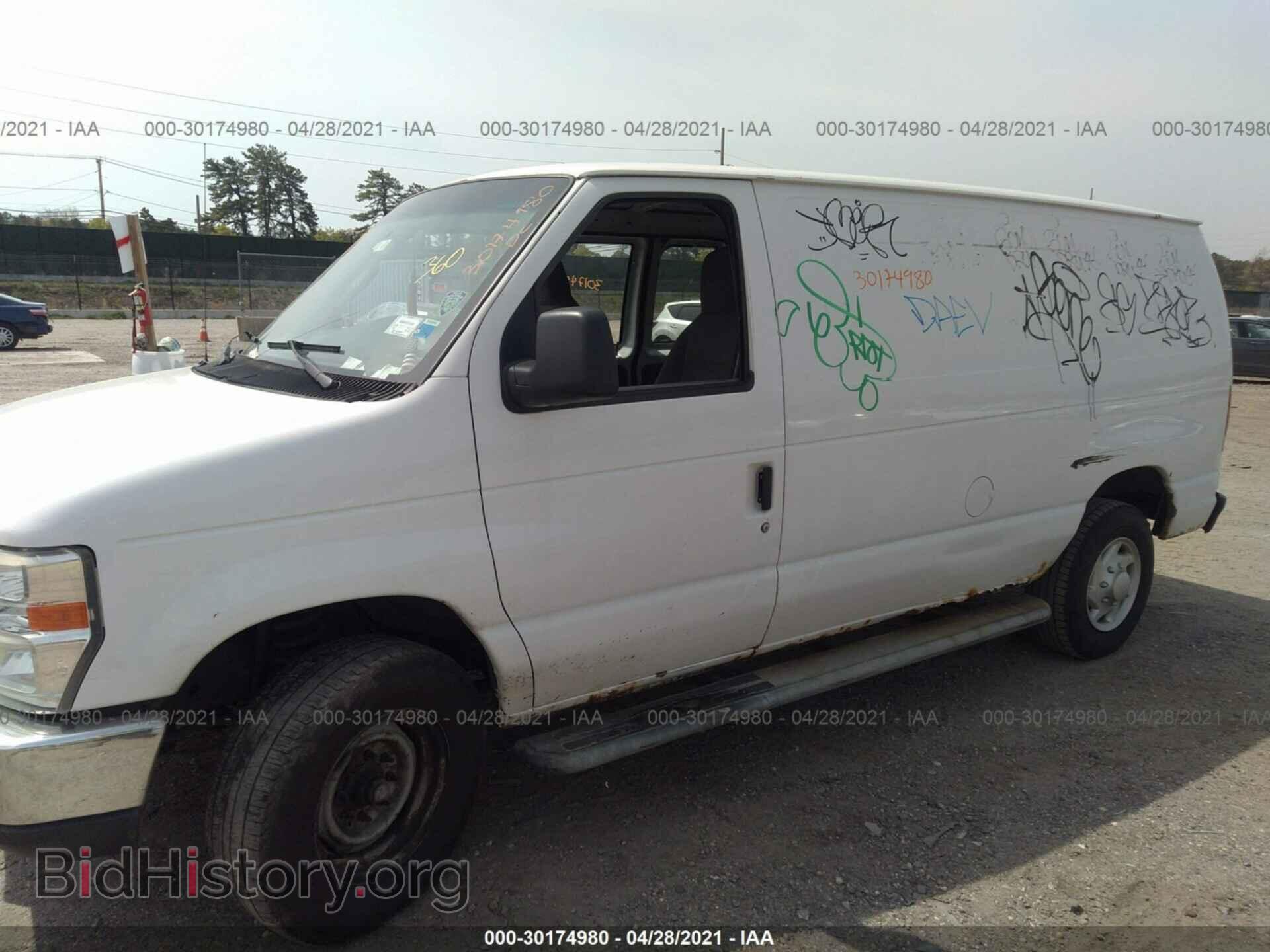 2009 FORD ECONOLINE CARGO VAN - VIN: 1FTNE24W99DA29276 - Фото 6