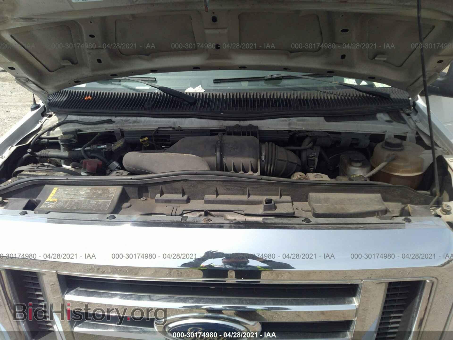 2009 FORD ECONOLINE CARGO VAN - VIN: 1FTNE24W99DA29276 - Фото 10