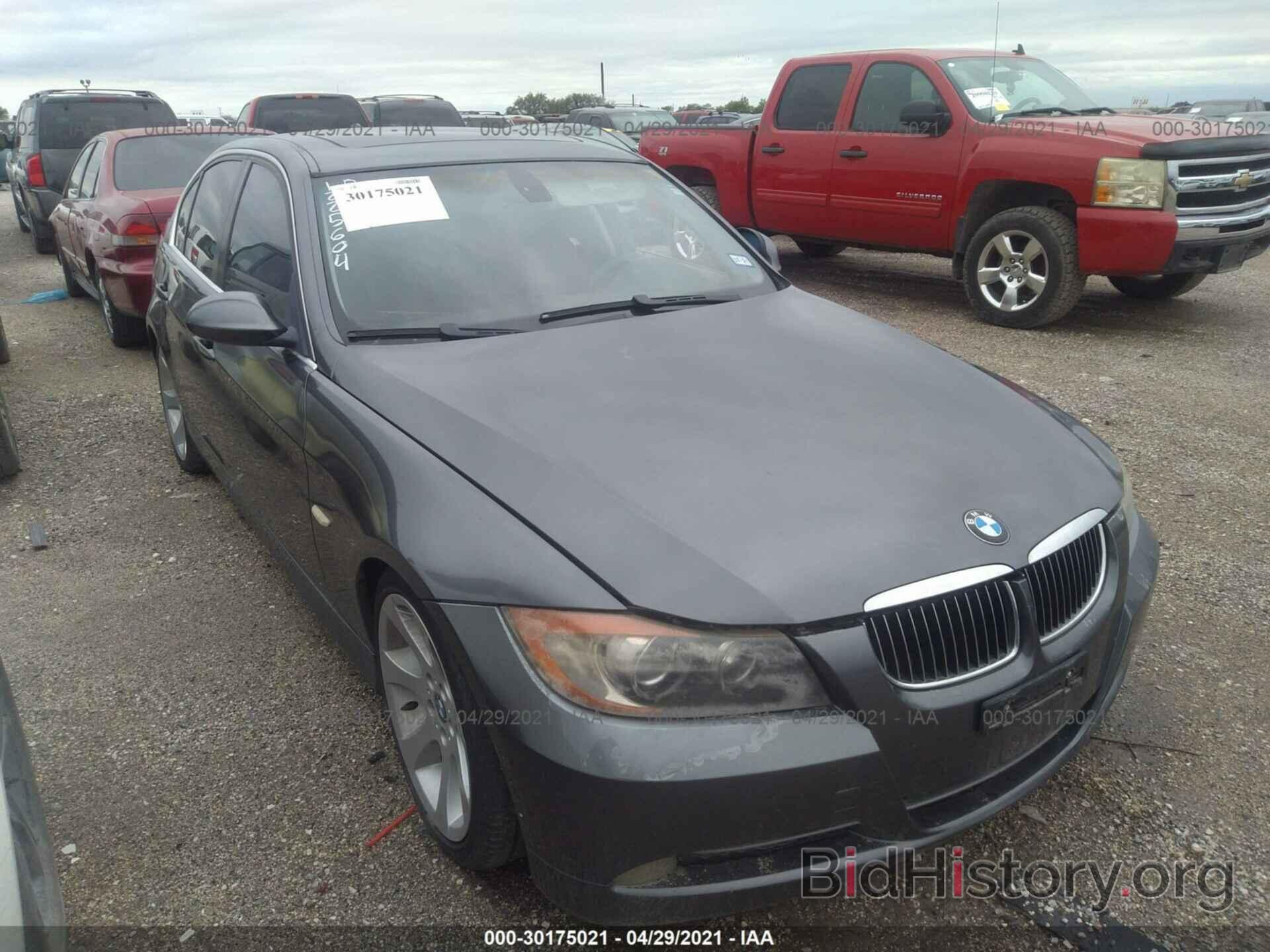 Photo WBAVB33506KR79747 - BMW 3 SERIES 2006