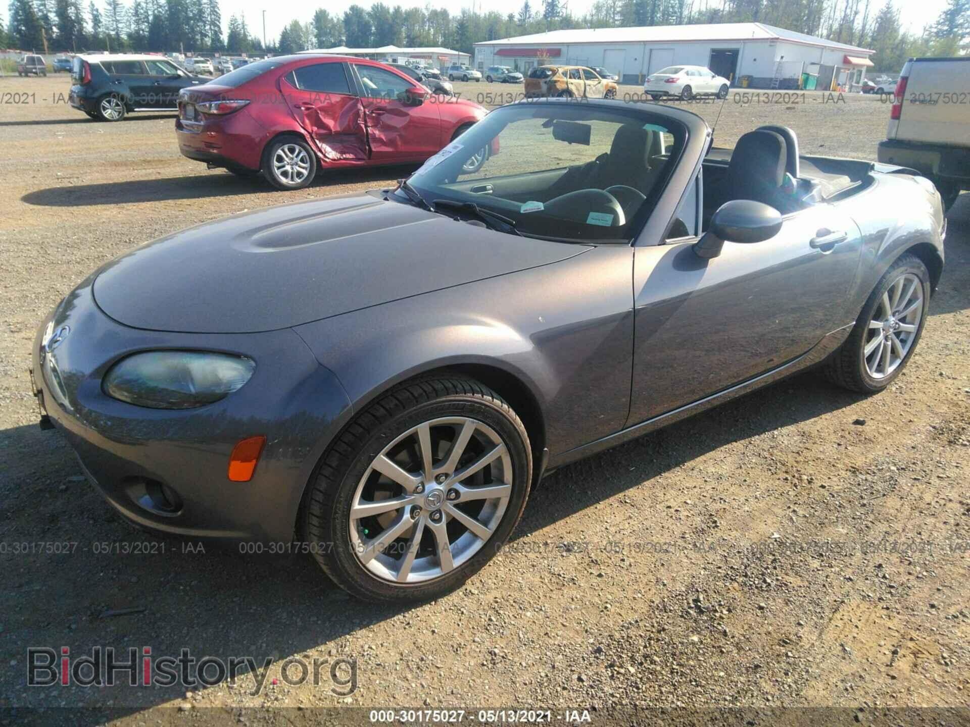 2006 MAZDA MX-5 MIATA - VIN: JM1NC25F760117153 - Фото 2