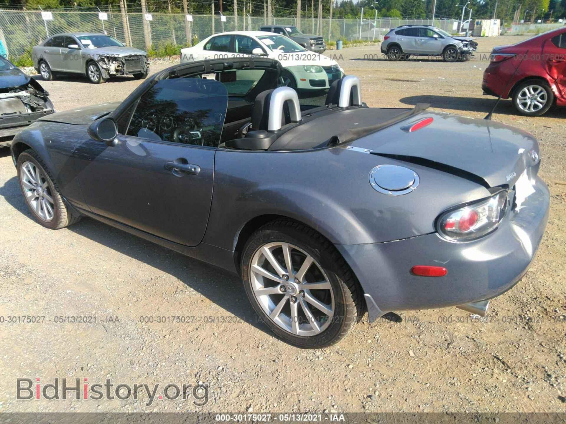 2006 MAZDA MX-5 MIATA - VIN: JM1NC25F760117153 - Фото 3