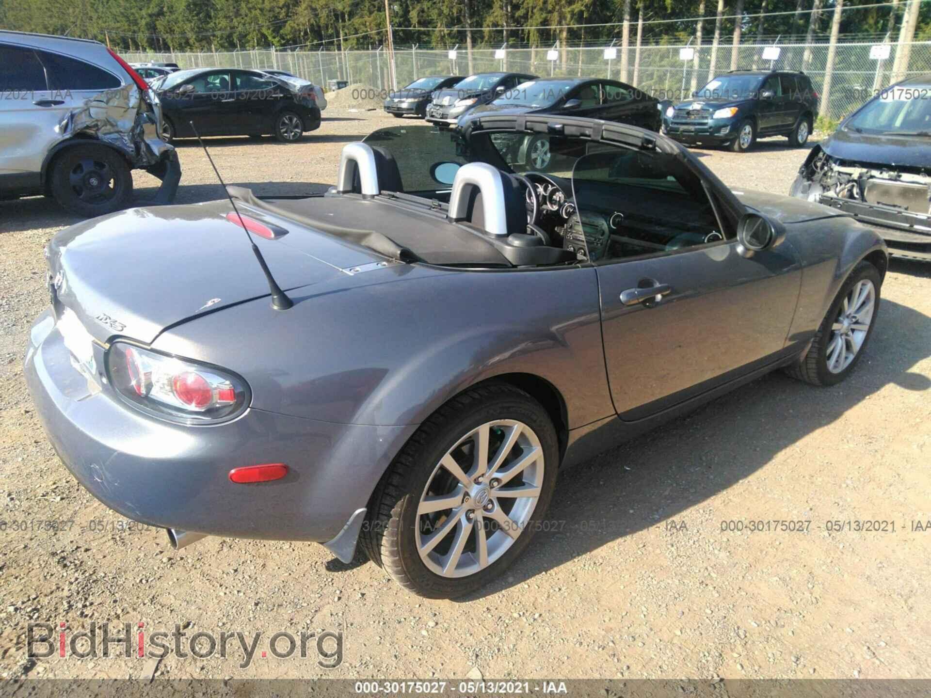 2006 MAZDA MX-5 MIATA - VIN: JM1NC25F760117153 - Фото 4