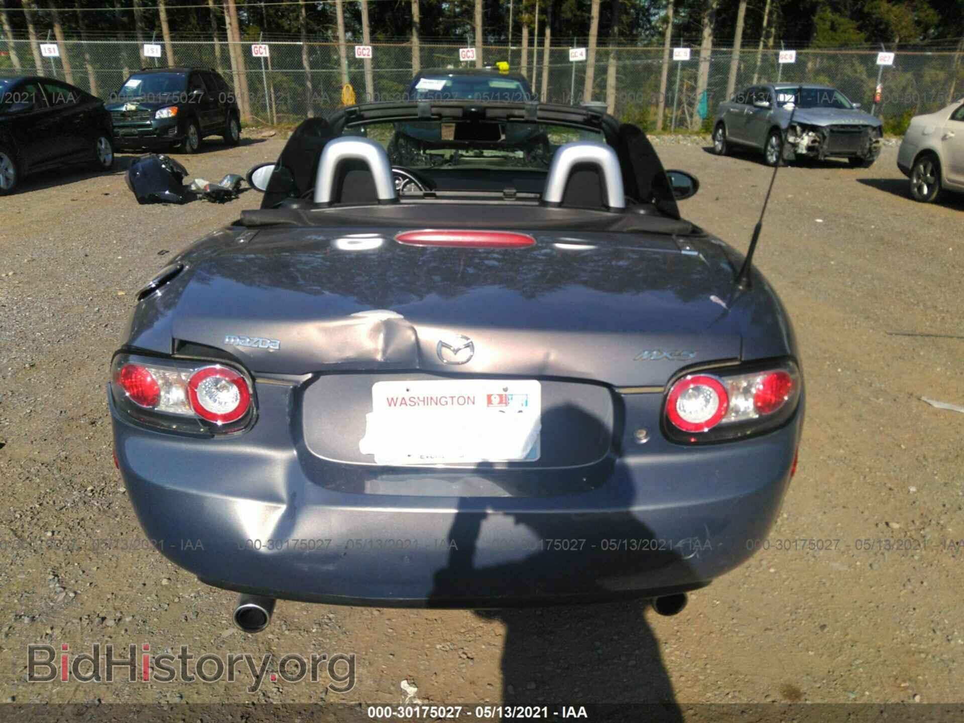 2006 MAZDA MX-5 MIATA - VIN: JM1NC25F760117153 - Фото 6