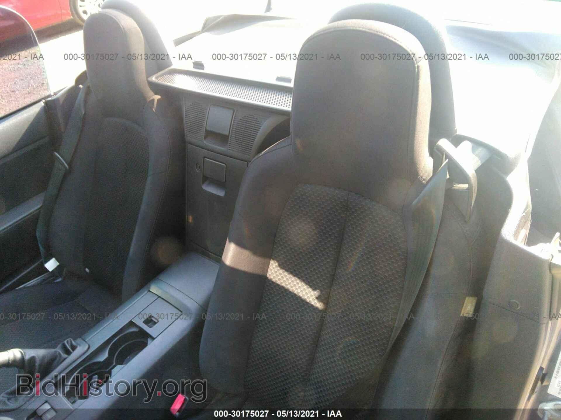 2006 MAZDA MX-5 MIATA - VIN: JM1NC25F760117153 - Фото 8