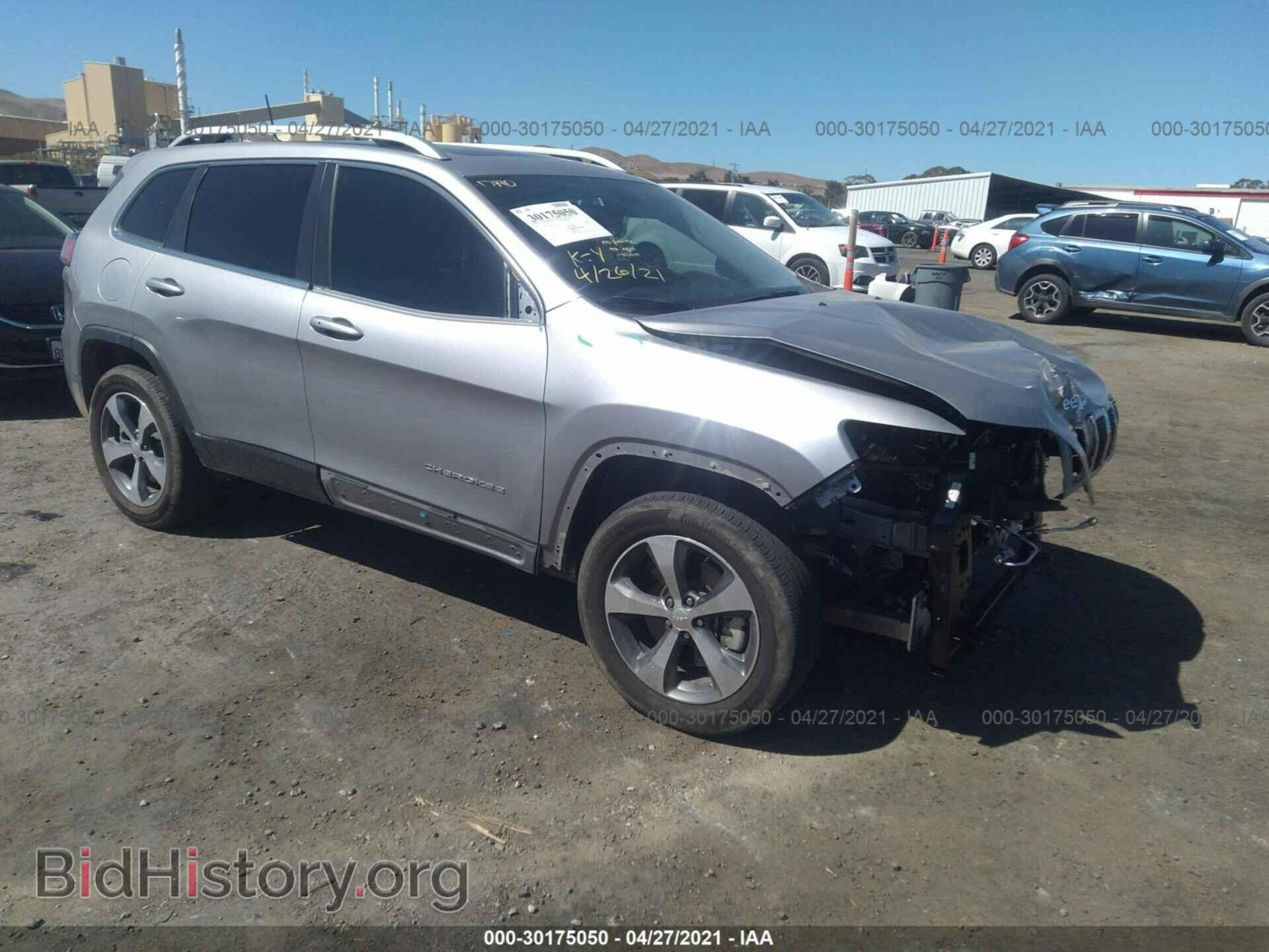 Фотография 1C4PJMDN1KD169559 - JEEP CHEROKEE 2019