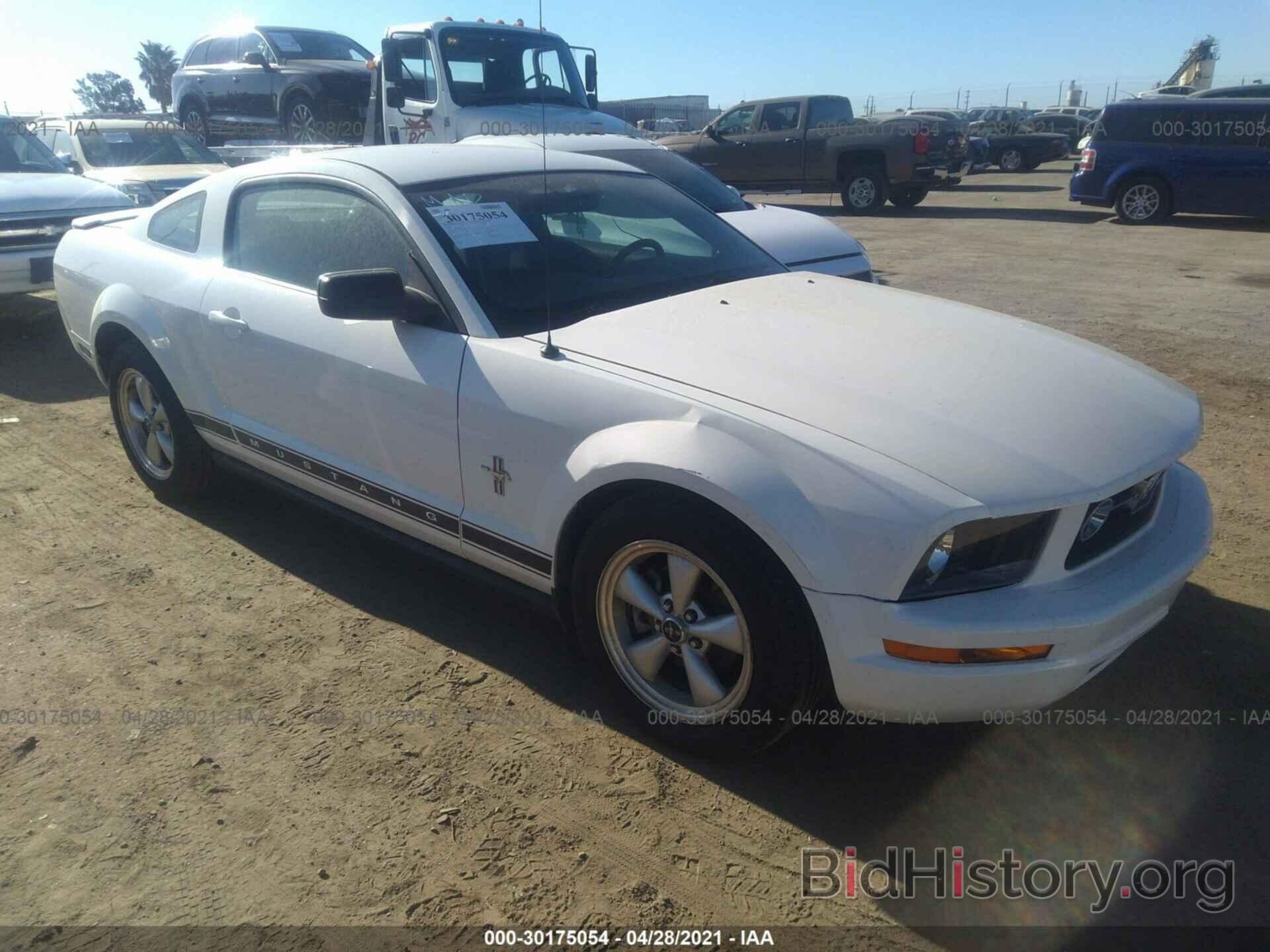 Photo 1ZVHT80N385187394 - FORD MUSTANG 2008