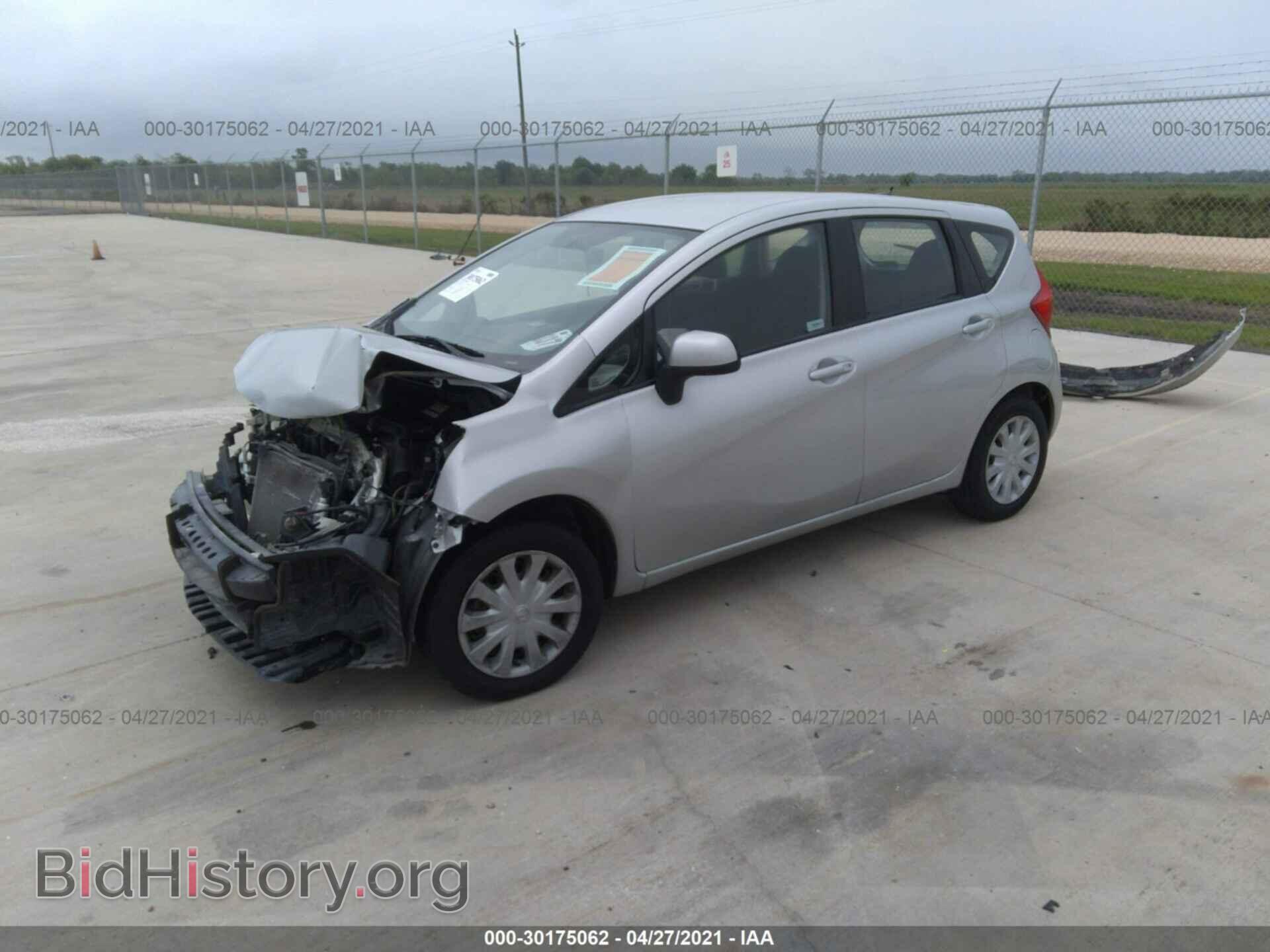 2014 NISSAN VERSA NOTE - VIN: 3N1CE2CP1EL430927 - Фото 2